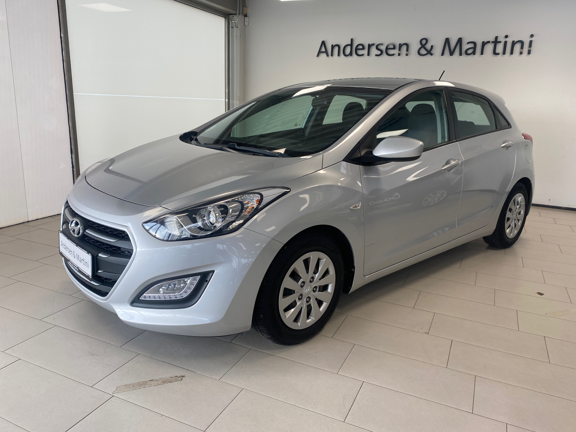 Billede af Hyundai i30 1,6 GDI Active Plus ISG 135HK 5d 6g