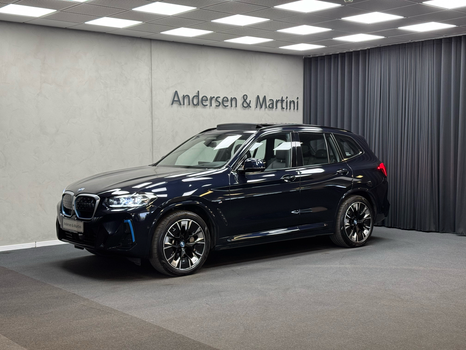 Billede af BMW iX3 EL M-Sport Charged Plus 286HK 5d Aut.