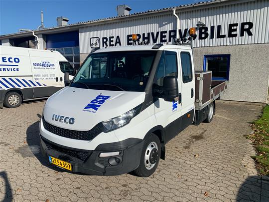 Iveco Daily 35C17 3750mm 3,0 D 170HK DobKab 6g