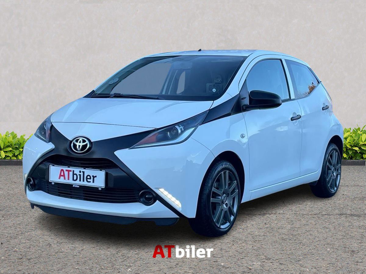 Billede af Toyota Aygo 1,0 VVT-I X 69HK 5d