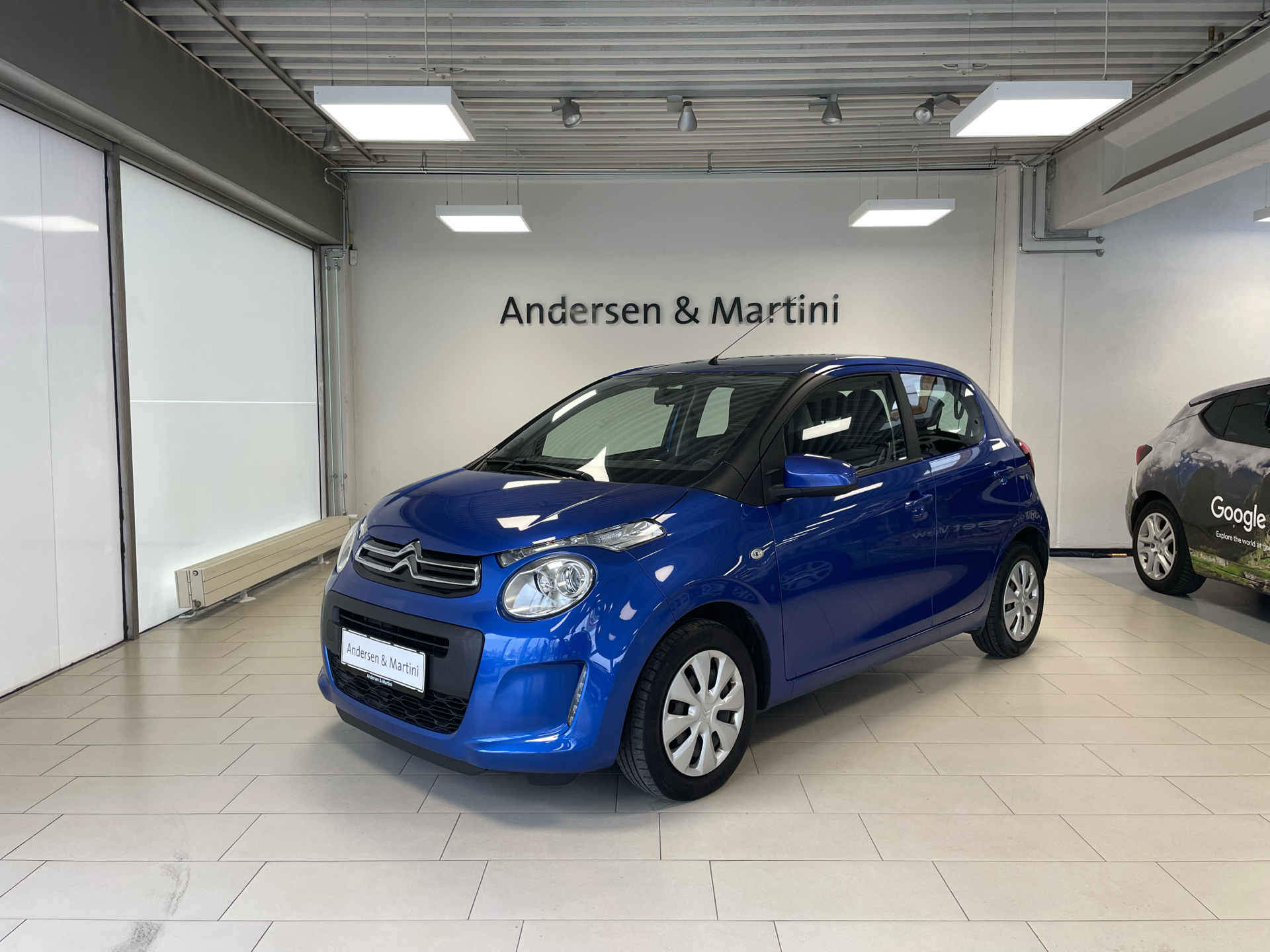 Billede af Citroën C1 1,0 VTi Street 72HK 5d