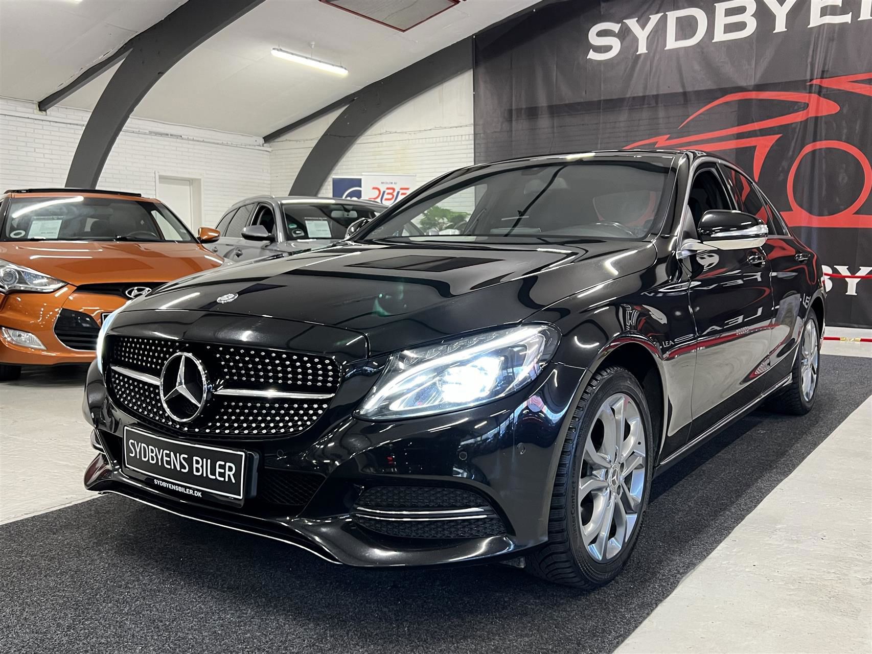 Mercedes-Benz C220 d 2014