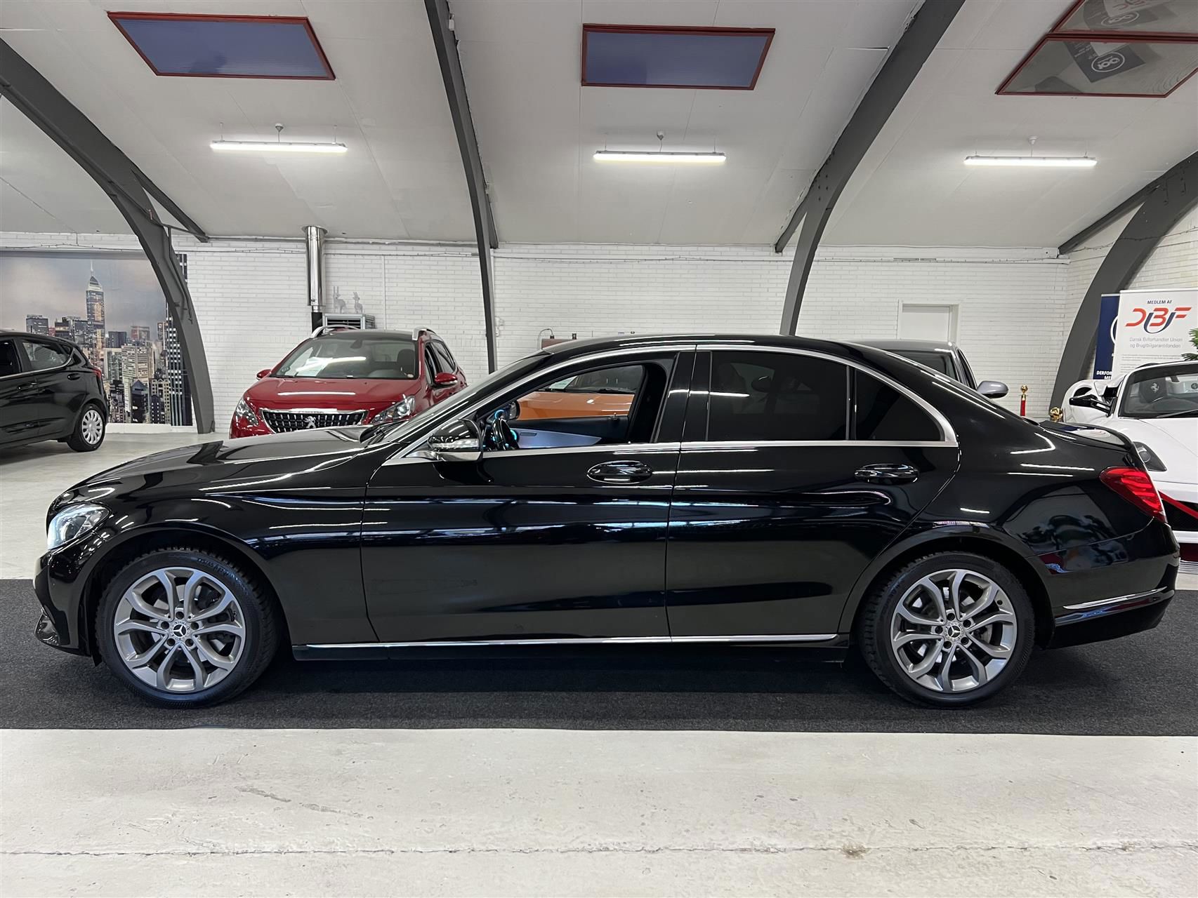 Mercedes-Benz C220 d 2014