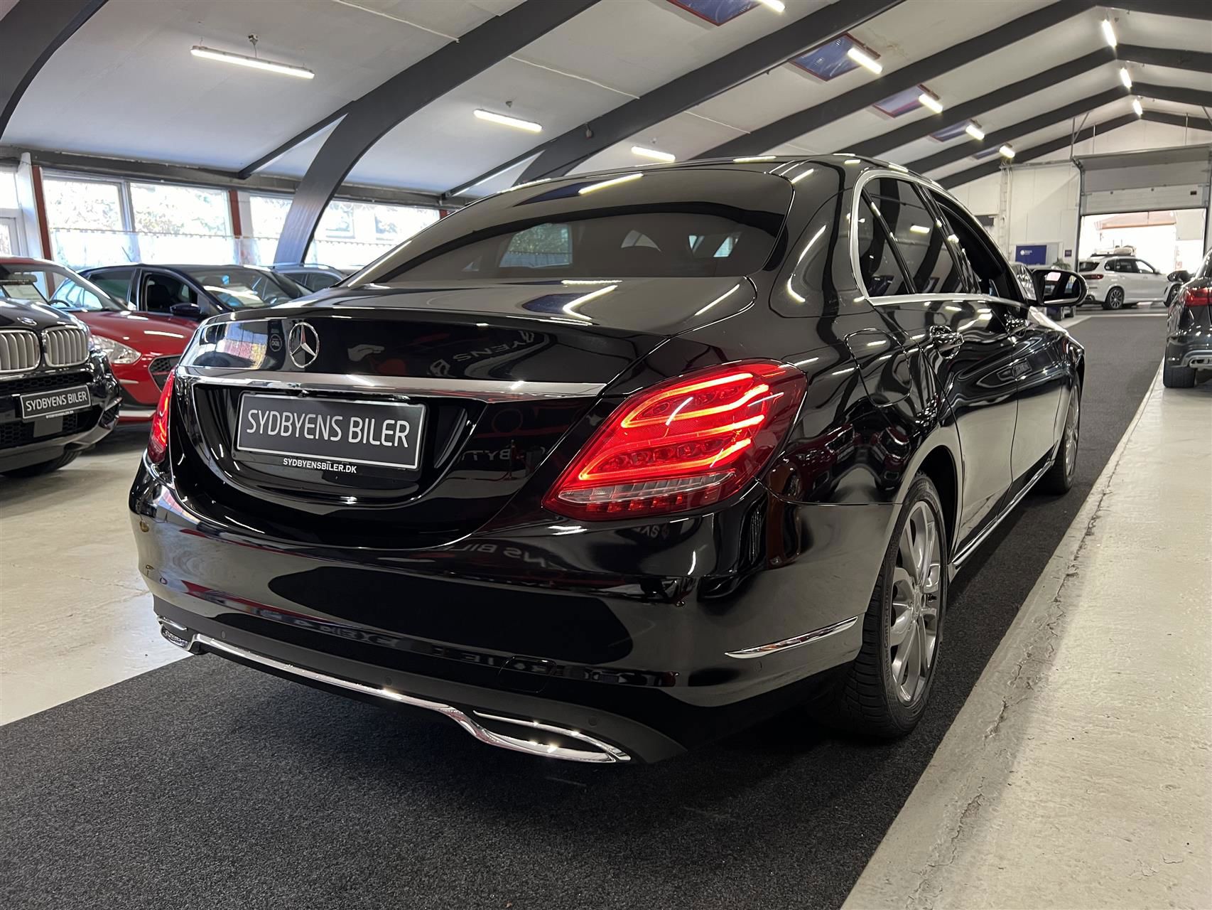 Mercedes-Benz C220 d 2014