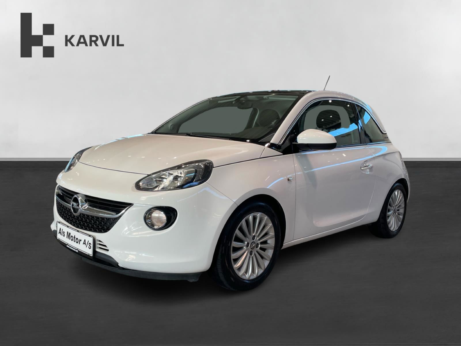 Billede af Opel Adam 1,0 Turbo GLAM 90HK 3d 6g