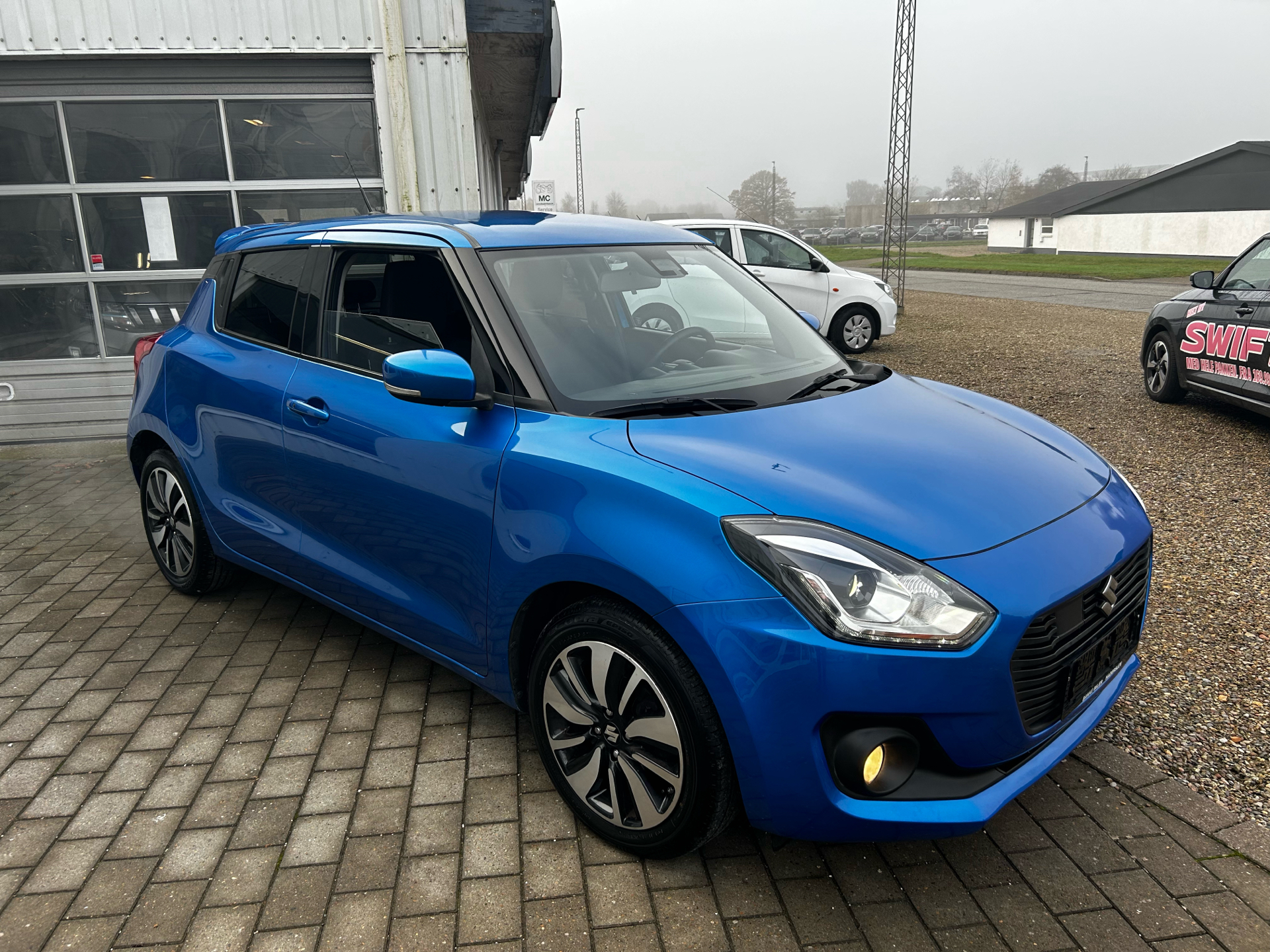 Billede af Suzuki Swift 1,0 Boosterjet  Mild hybrid Exclusive Plus mild-hybrid 112HK 5d