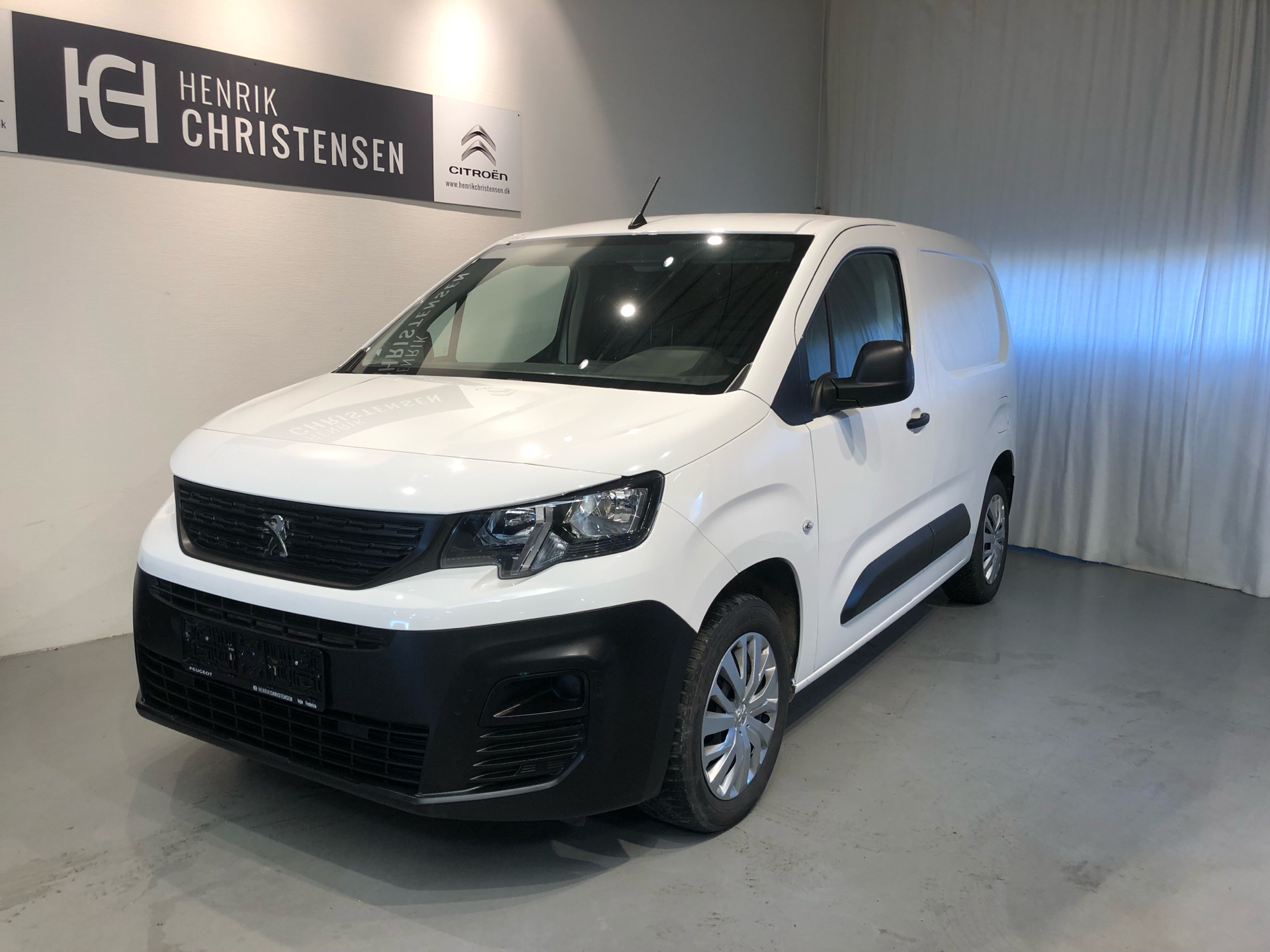 Billede af Peugeot Partner L1 V1 1,5 BlueHDi ZAP PRO 100HK Van