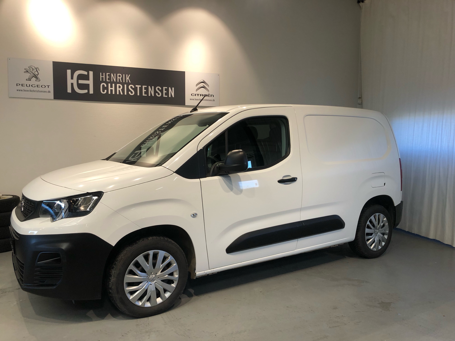 Billede af Peugeot Partner L1 V1 1,5 BlueHDi ZAP PRO 100HK Van