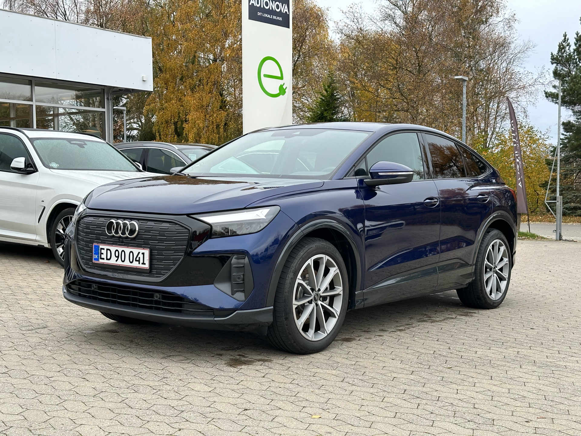 Billede af Audi Q4 Sportback 45 E-tron Progress 286HK 5d Aut.