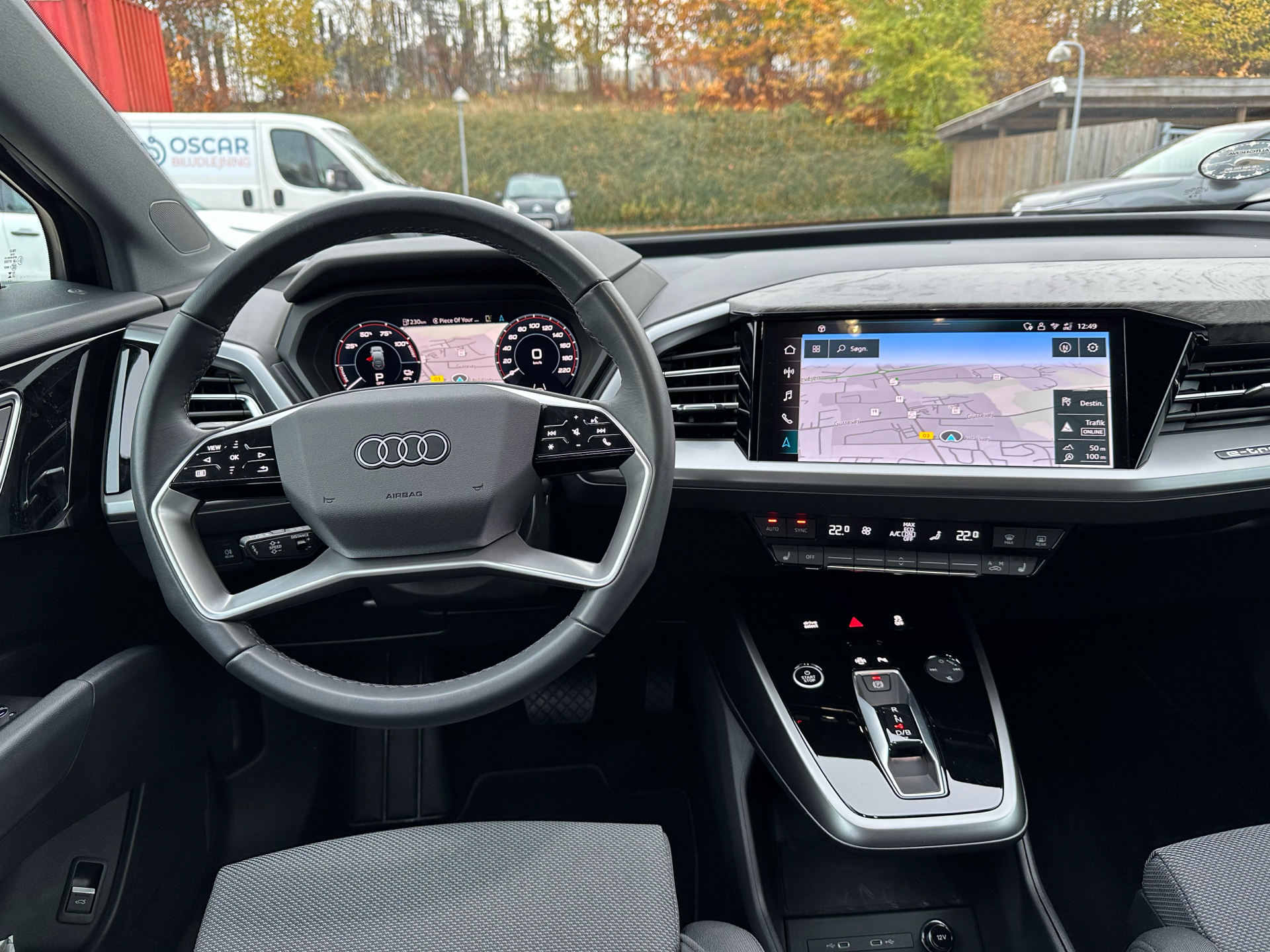 Billede af Audi Q4 Sportback 45 E-tron Progress 286HK 5d Aut.