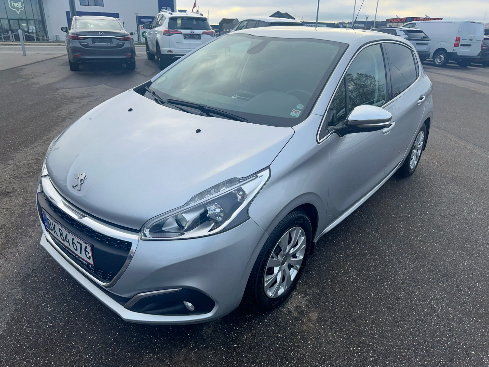 Billede af Peugeot 208 1,6 BlueHDi Desire 100HK 5d