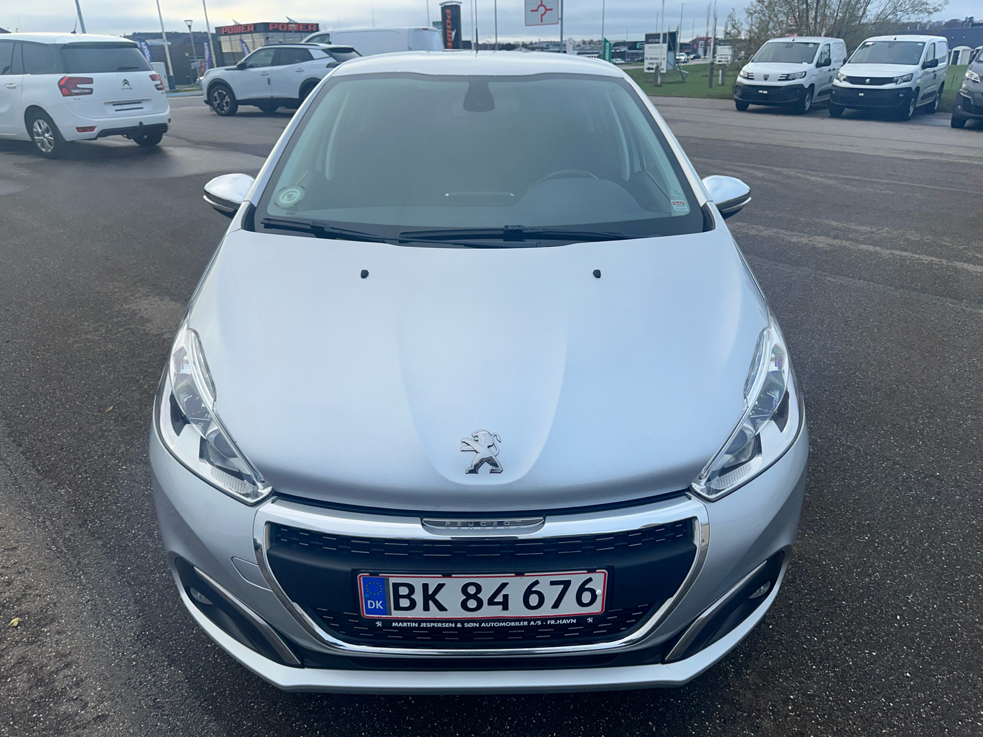 Billede af Peugeot 208 1,6 BlueHDi Desire 100HK 5d