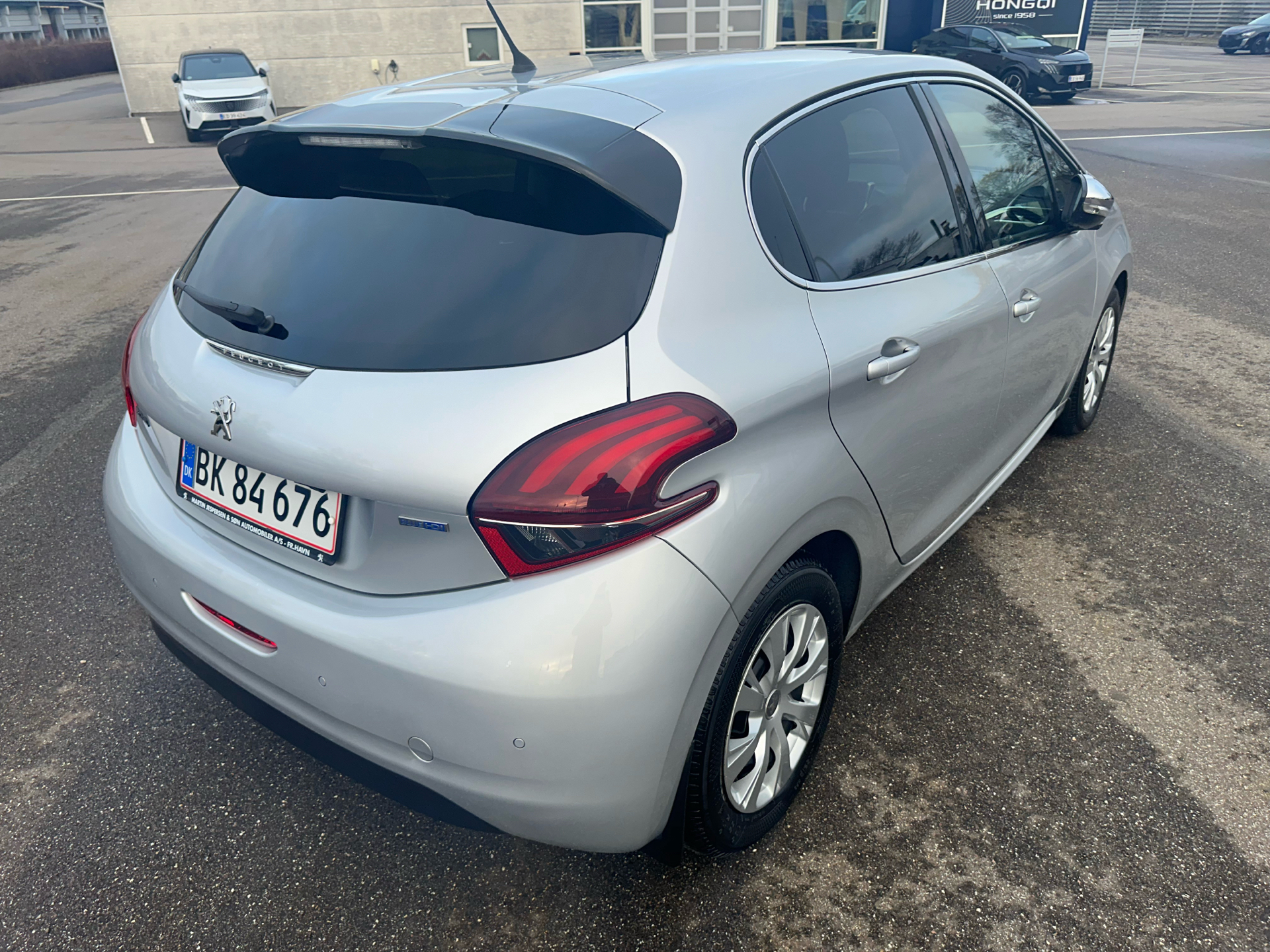 Billede af Peugeot 208 1,6 BlueHDi Desire 100HK 5d