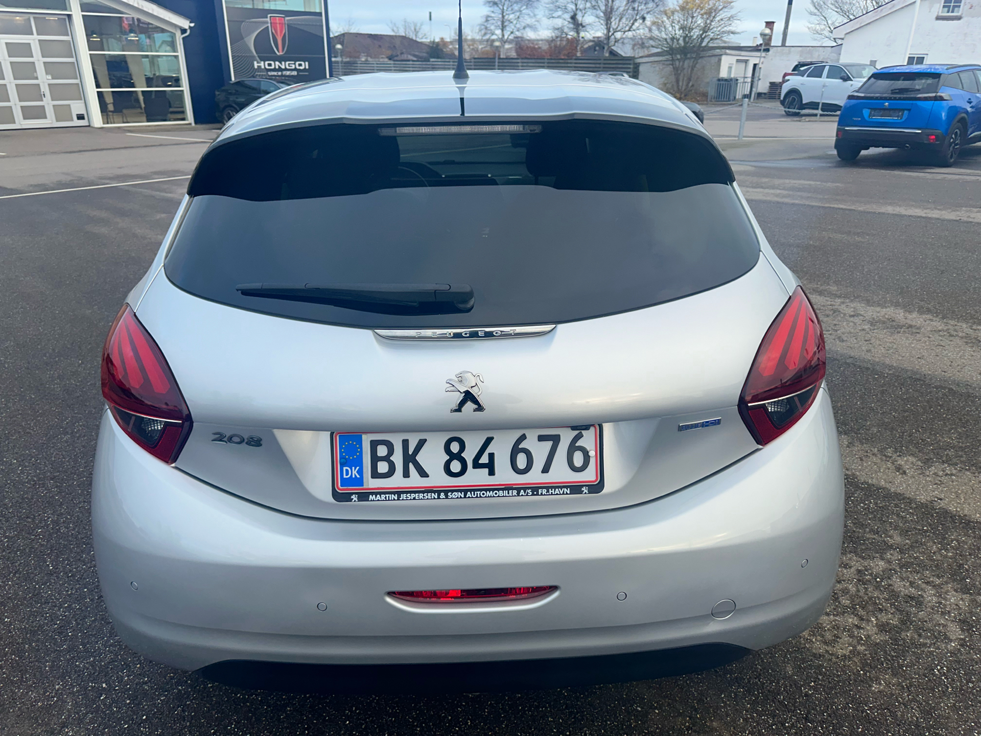 Billede af Peugeot 208 1,6 BlueHDi Desire 100HK 5d