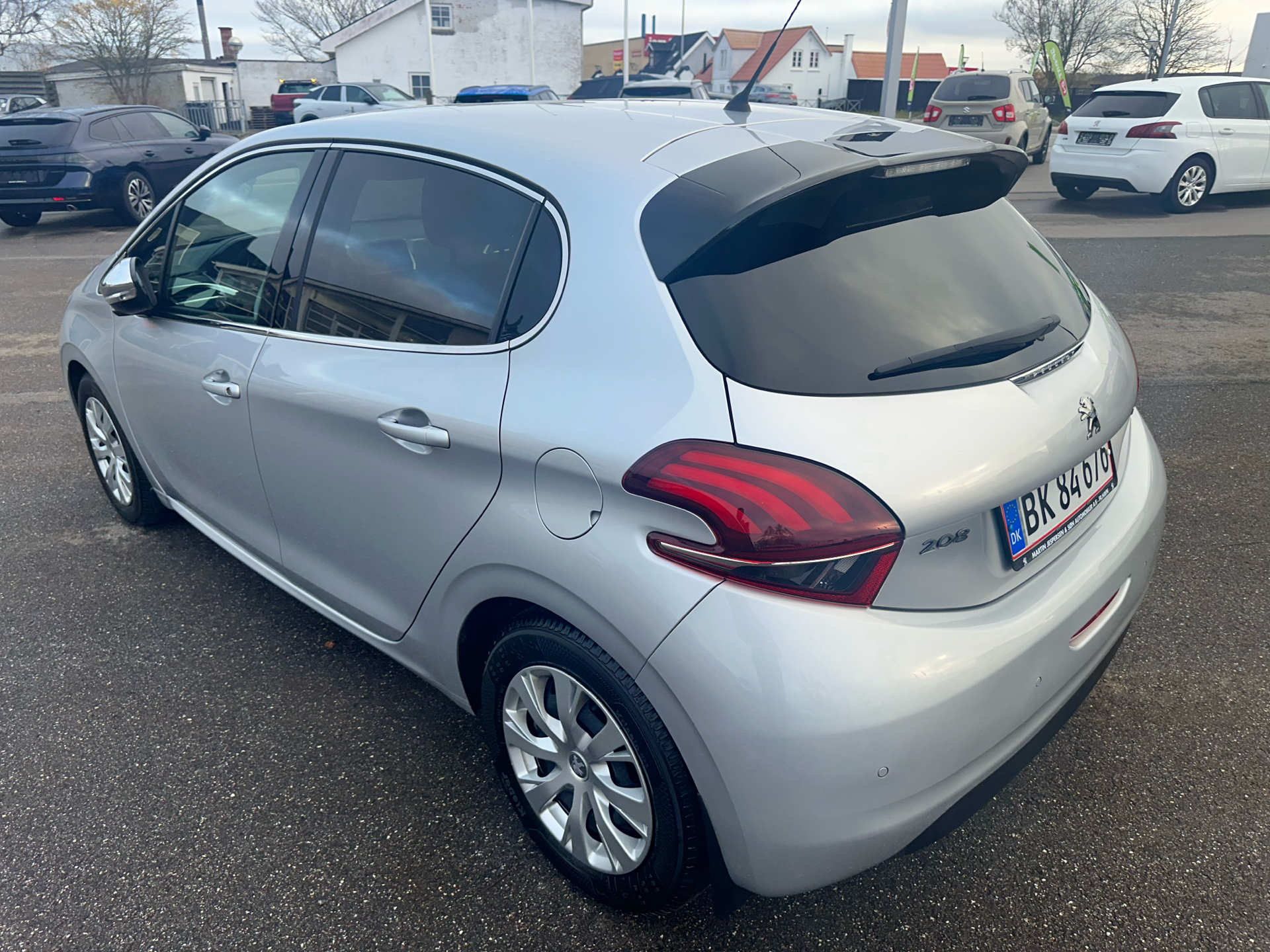 Billede af Peugeot 208 1,6 BlueHDi Desire 100HK 5d