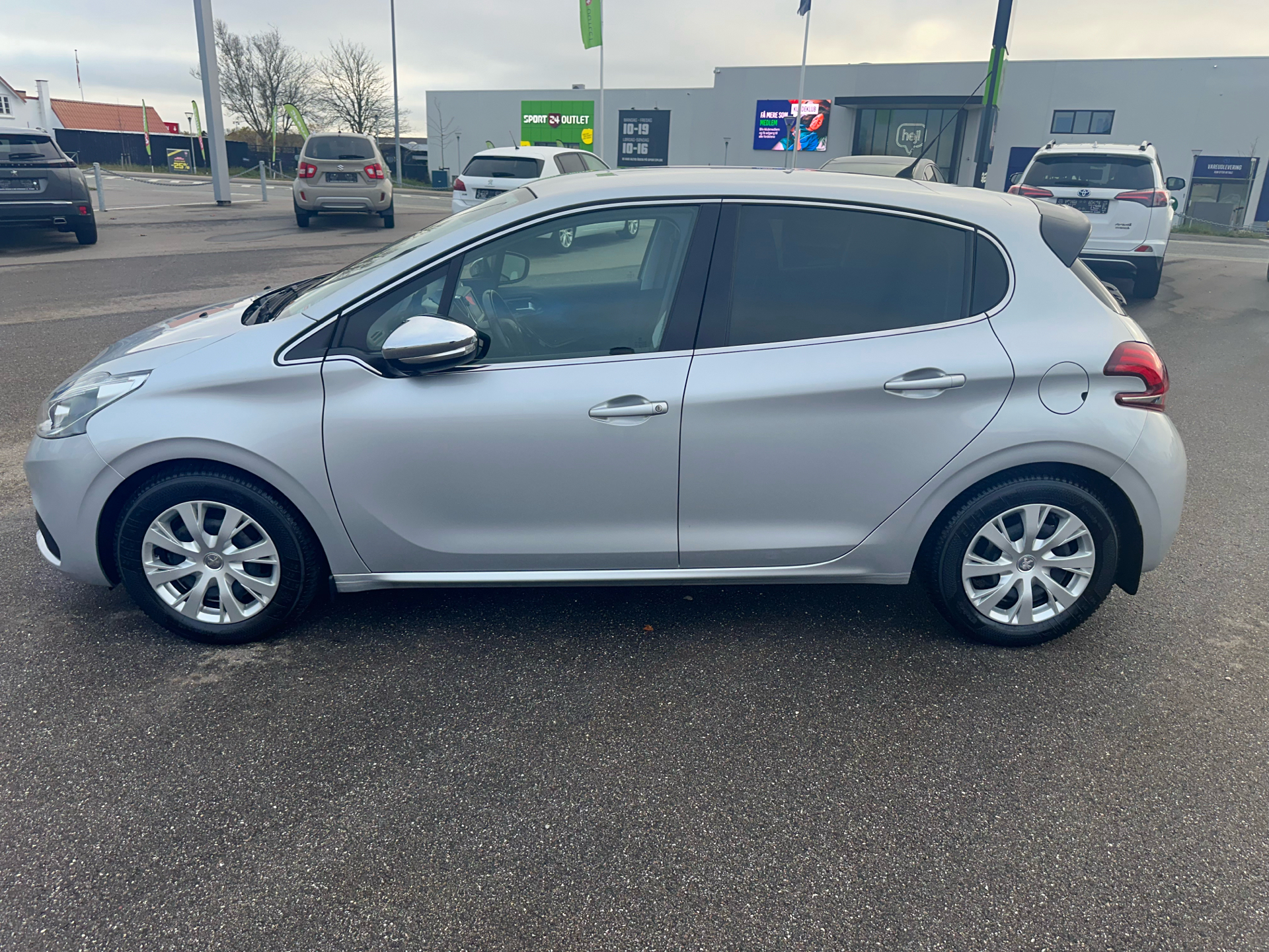 Billede af Peugeot 208 1,6 BlueHDi Desire 100HK 5d