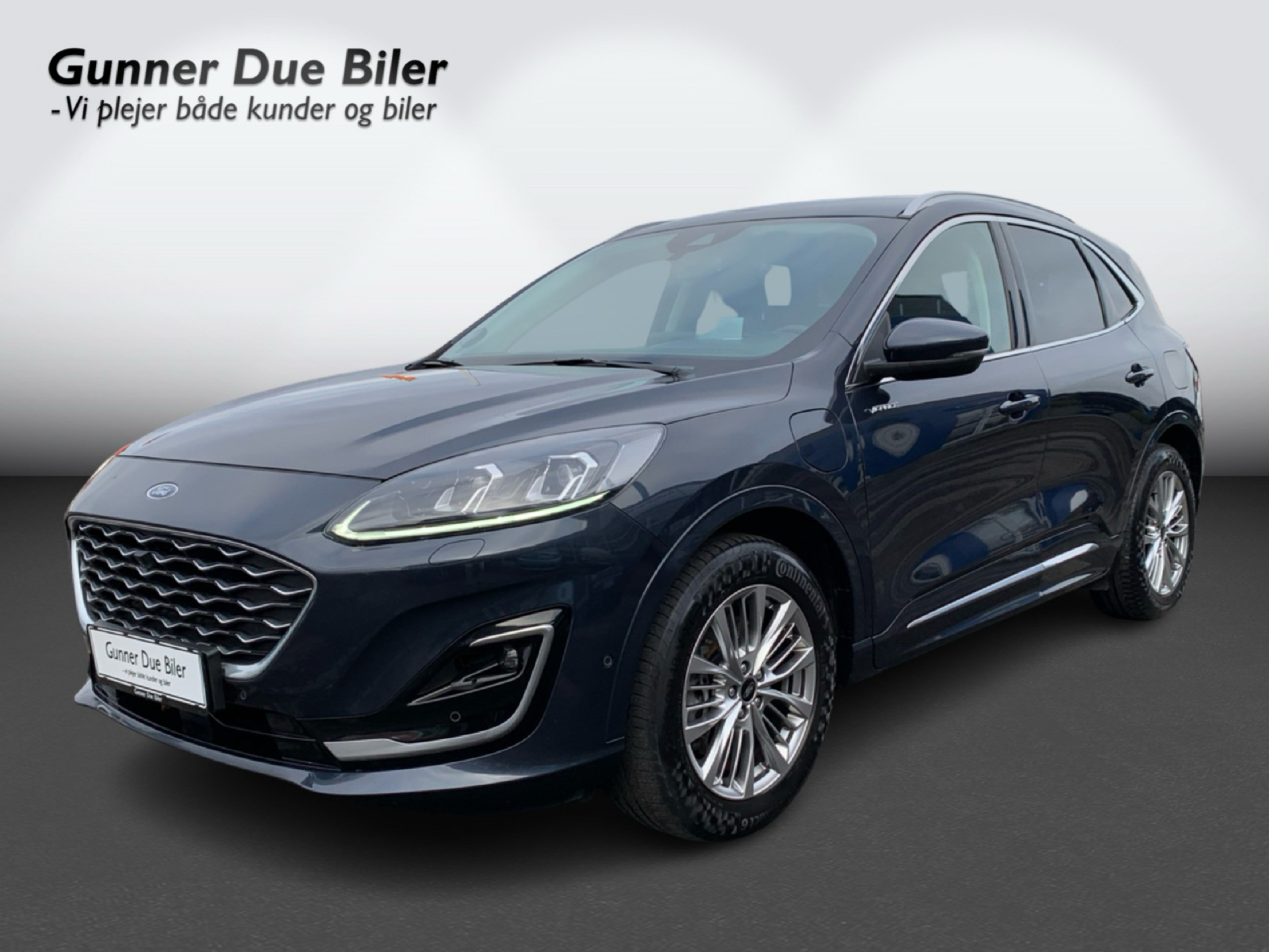 Billede af Ford Kuga 2,5 Plugin-hybrid Vignale CVT 225HK 5d Trinl. Gear