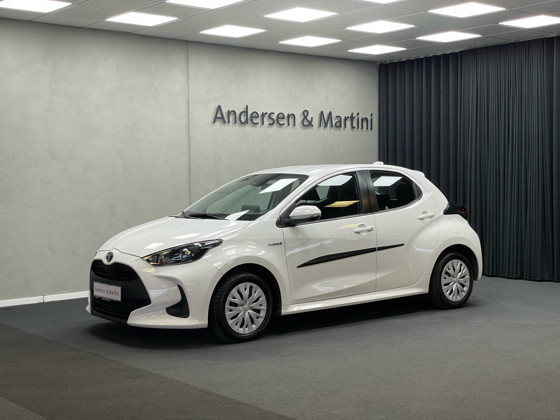 Billede af Toyota Yaris 1,5 Hybrid H1 116HK 5d Aut.