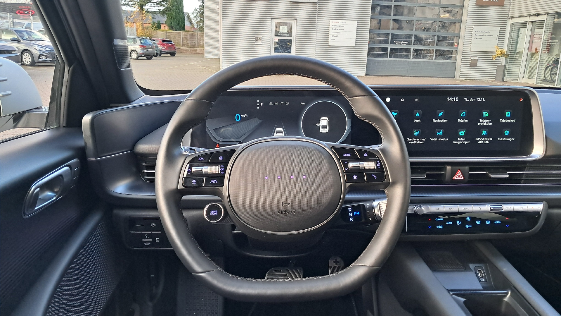Billede af Hyundai Ioniq 6 Electric 77,4 kWh Ultimate 4WD 325HK Aut.