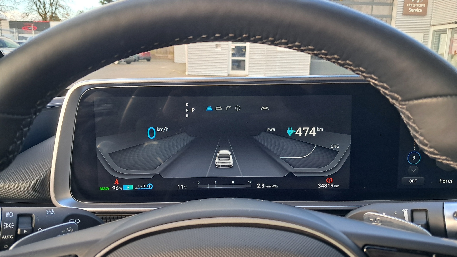 Billede af Hyundai Ioniq 6 Electric 77,4 kWh Ultimate 4WD 325HK Aut.