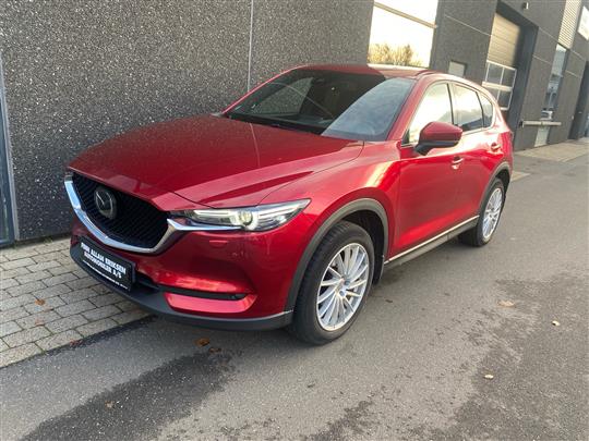 Mazda CX-5 2,5 Skyactiv-G Optimum Cruise Pack 194HK 5d 6g Aut.