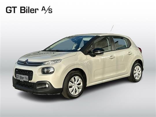 Citroën C3 1,2 PureTech Feel+ 82HK 5d