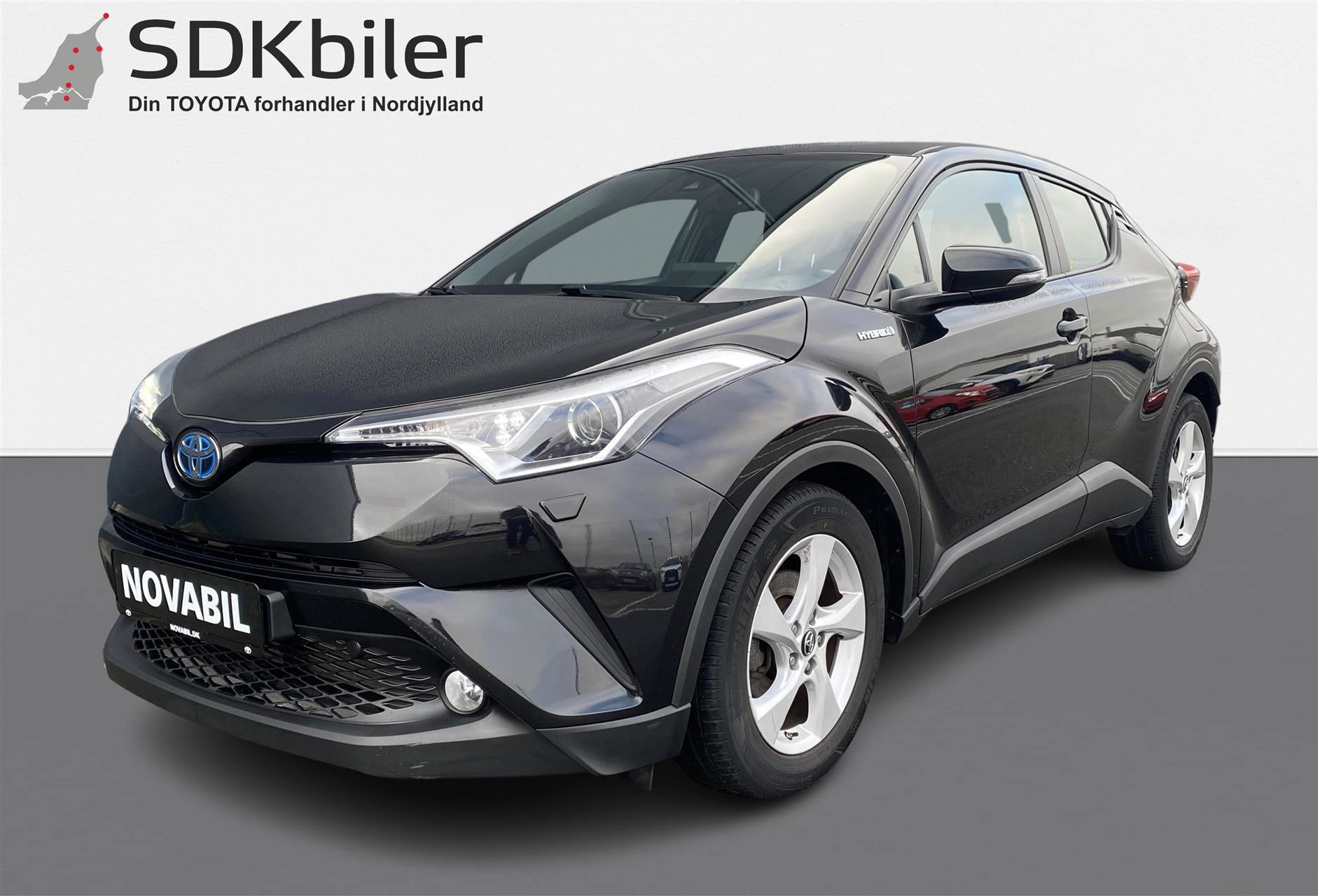 Billede af Toyota C-HR 1,8 Hybrid C-ENTER Multidrive S 122HK 5d Aut.