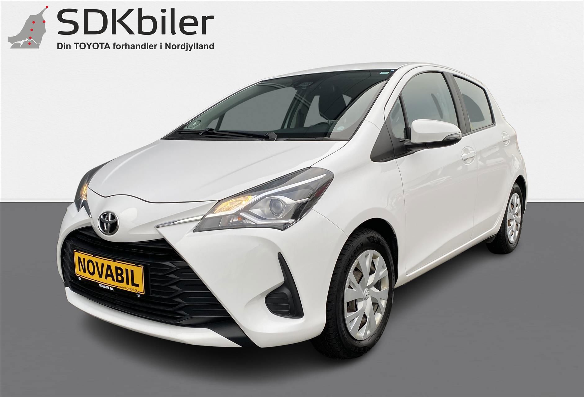 Billede af Toyota Yaris 1,0 VVT-I T2 72HK 5d