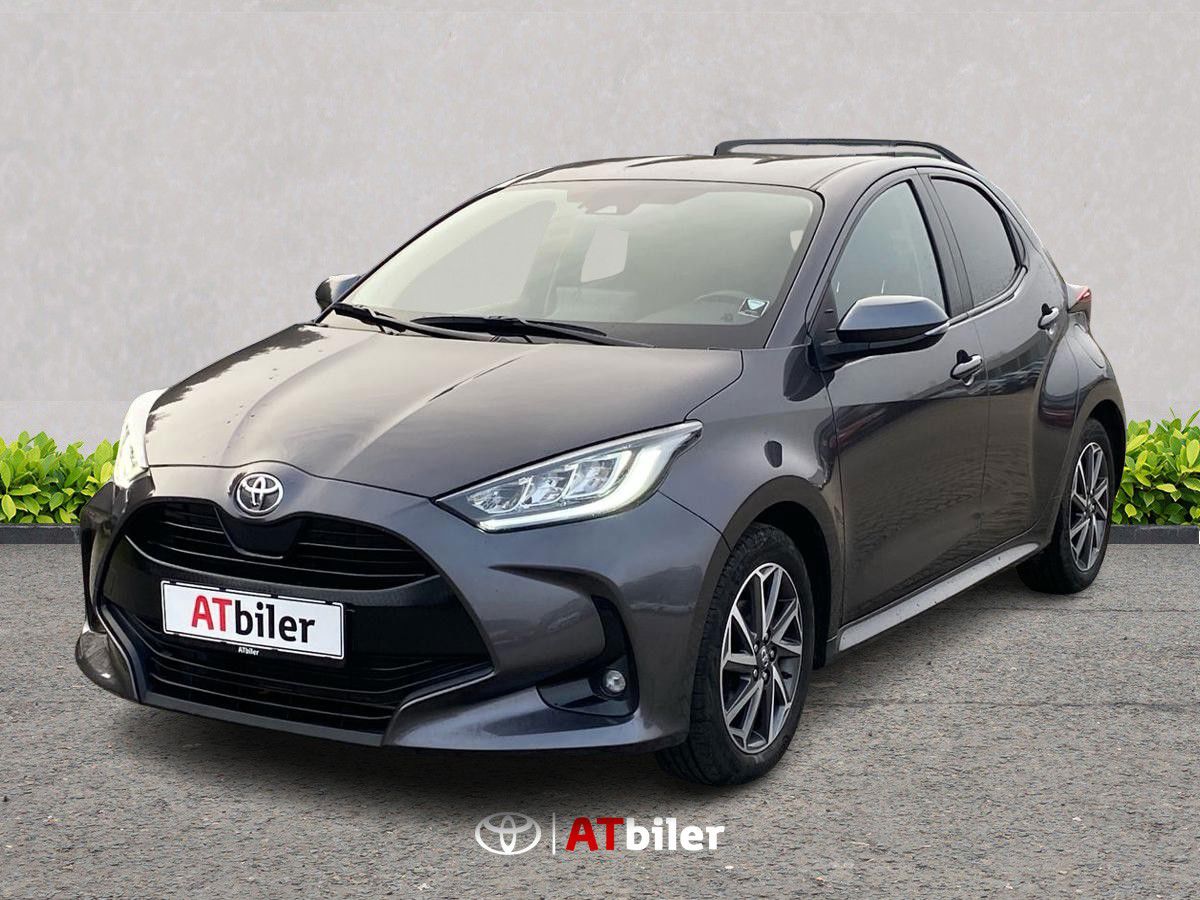 Billede af Toyota Yaris 1,5 VVT-I T3 Vision 125HK 5d 6g