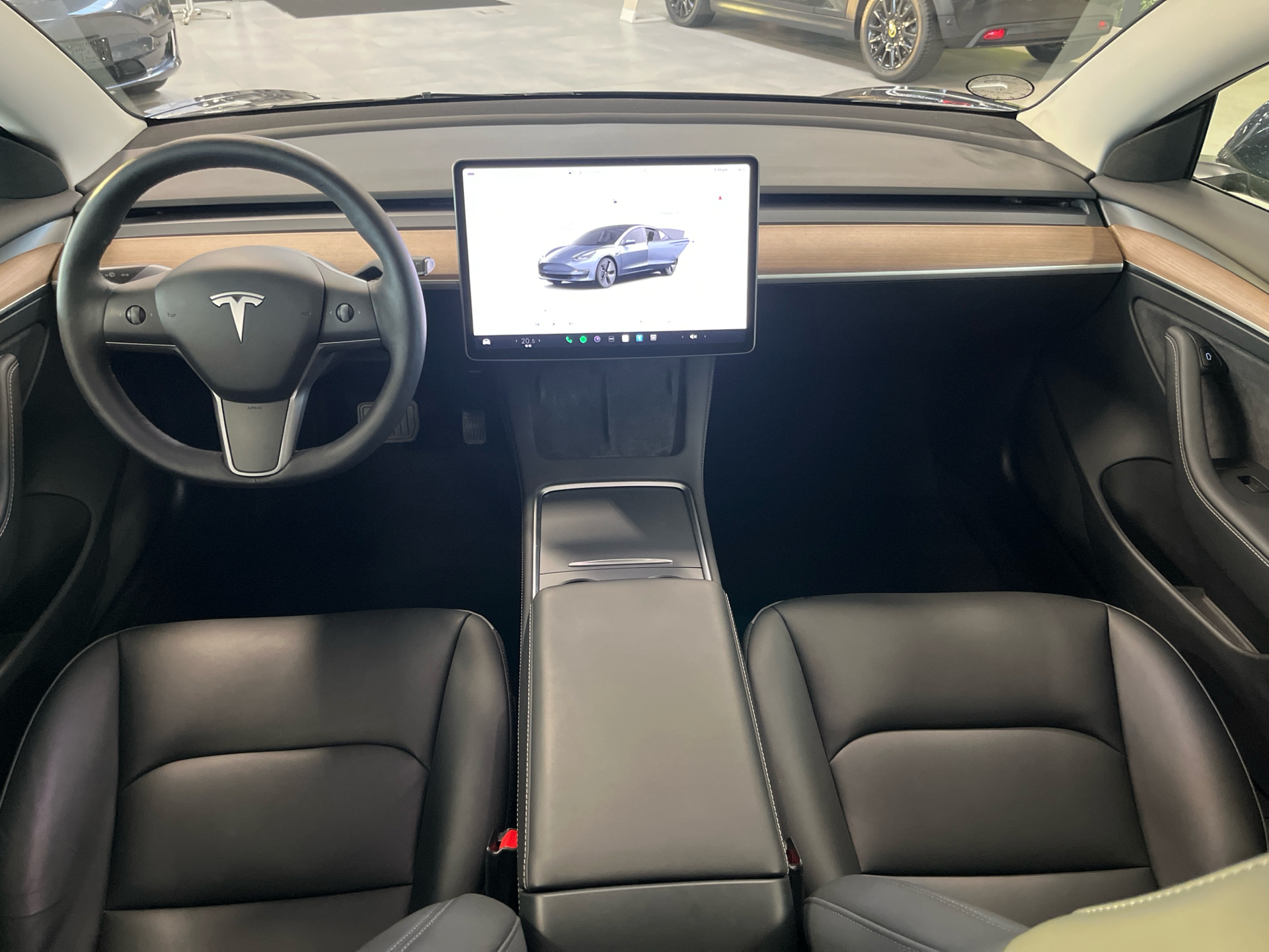 Billede af Tesla Model 3 EL Standard Range 283HK Aut.