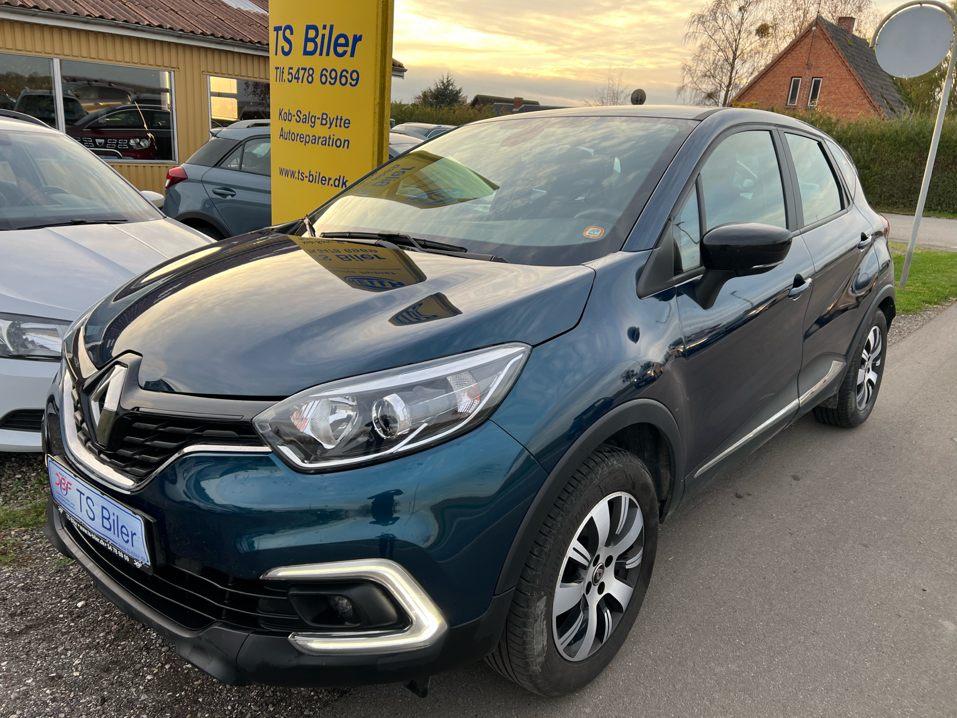 Billede af Renault Captur 0,9 Energy TCe Intens 90HK 5d