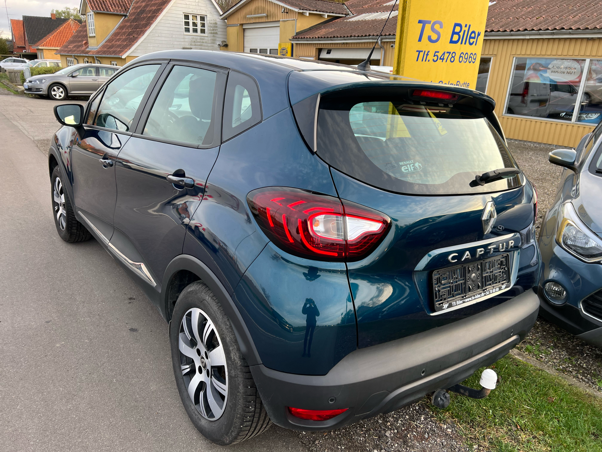 Billede af Renault Captur 0,9 Energy TCe Intens 90HK 5d