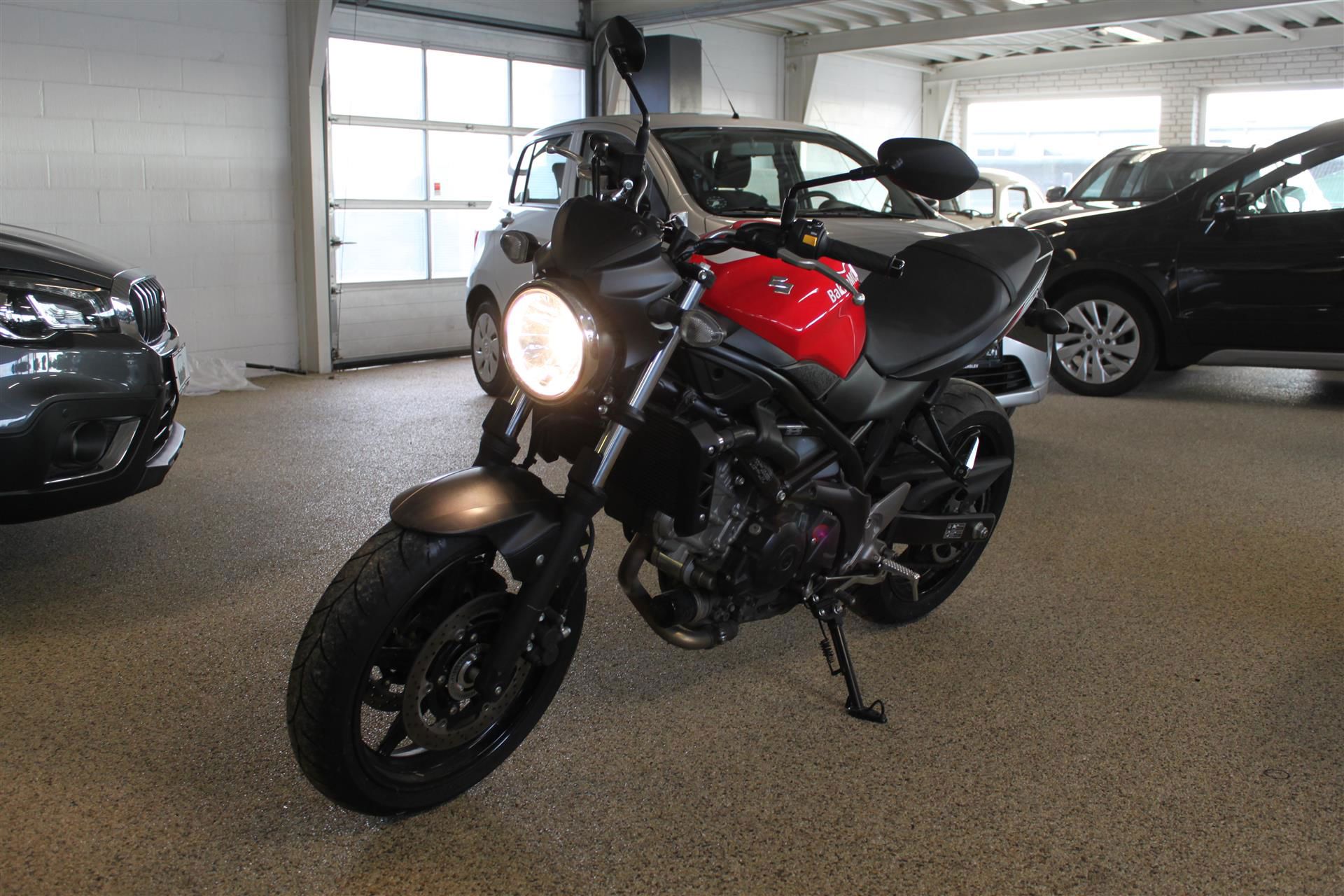 Billede af Suzuki SV 650 650 A 76HK 6g