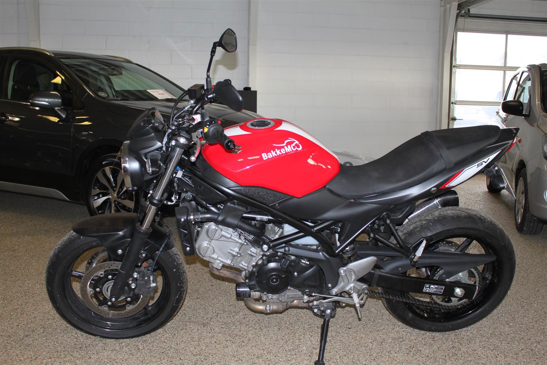 Billede af Suzuki SV 650 650 A 76HK 6g