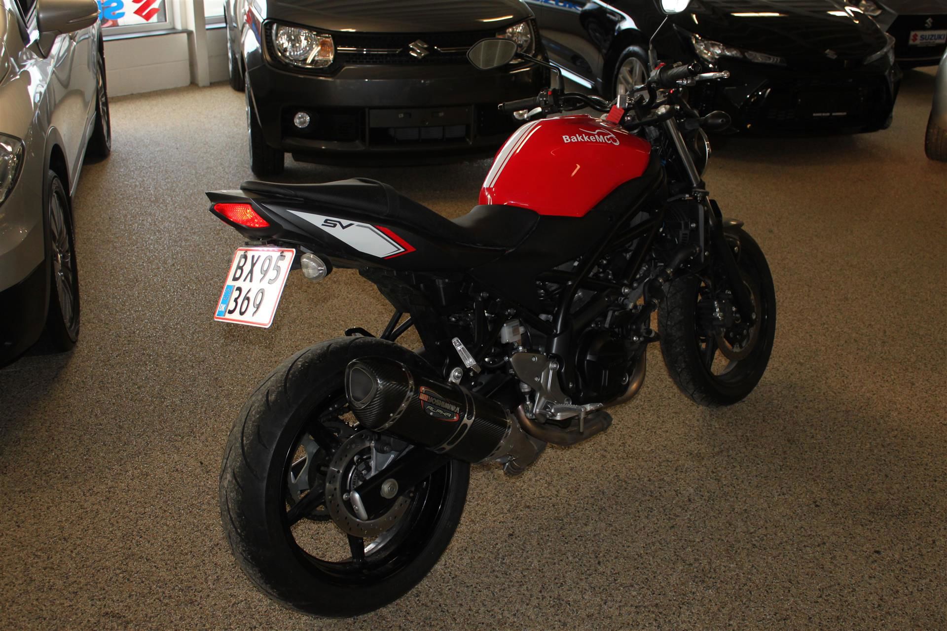 Billede af Suzuki SV 650 650 A 76HK 6g