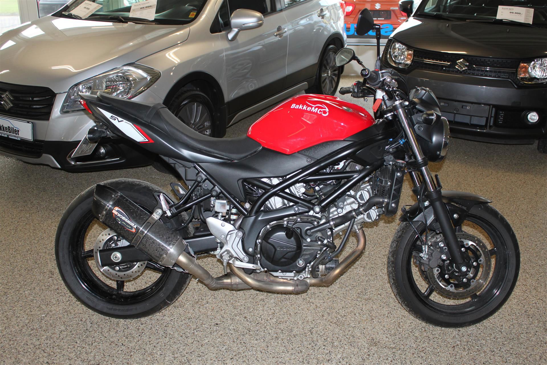 Billede af Suzuki SV 650 650 A 76HK 6g