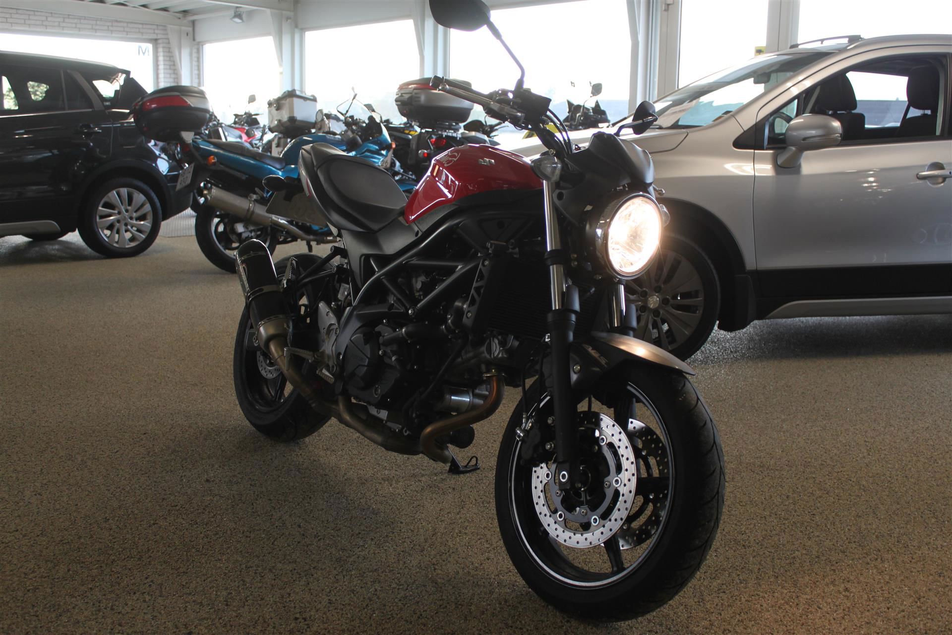 Billede af Suzuki SV 650 650 A 76HK 6g