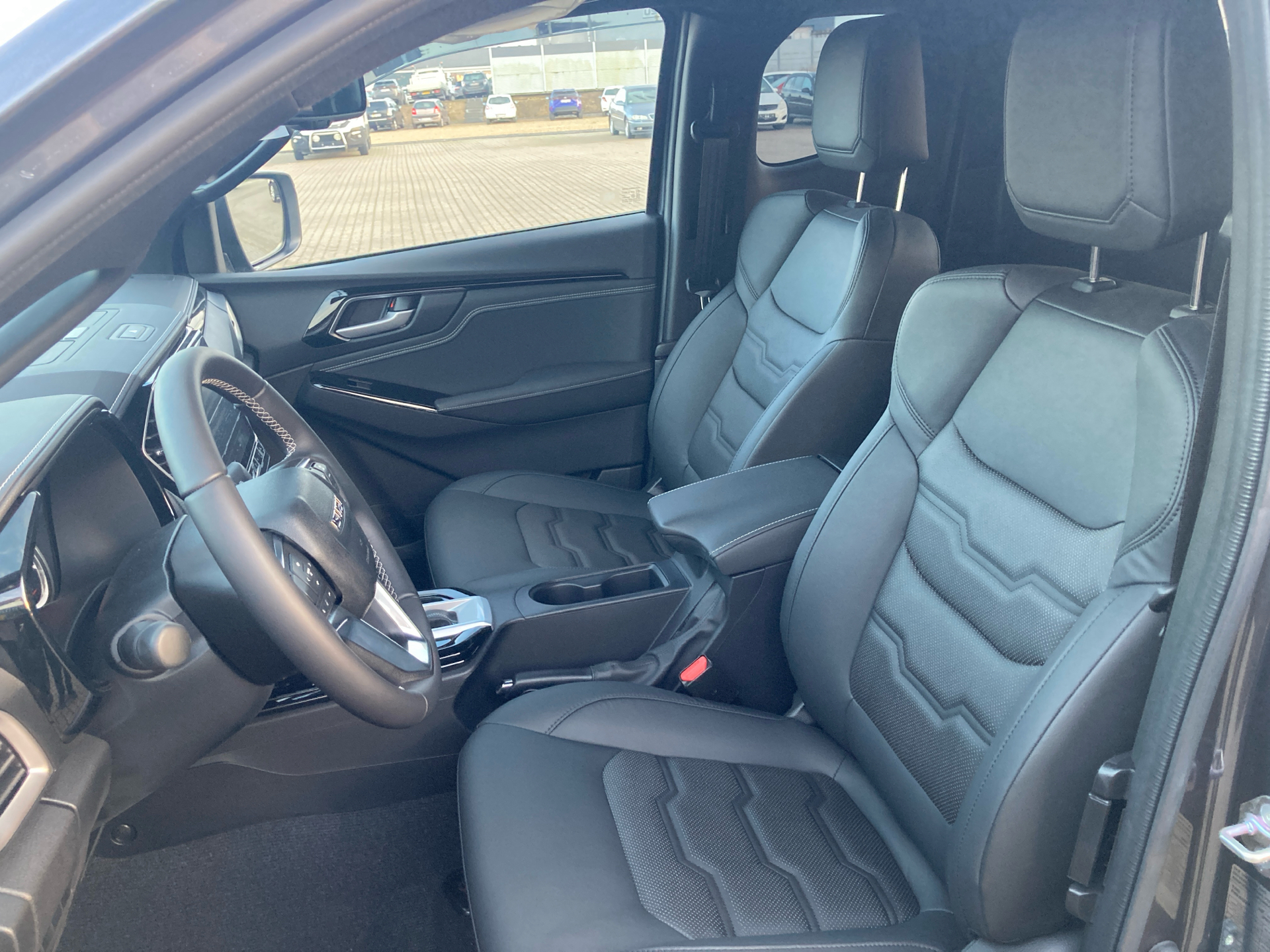 Billede af Isuzu D-max Extended Cab 1,9 D Exclusive 4WD 163HK Pick-Up Aut.