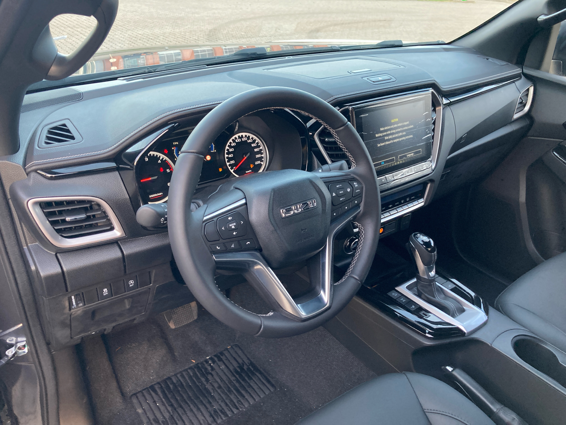 Billede af Isuzu D-max Extended Cab 1,9 D Exclusive 4WD 163HK Pick-Up Aut.