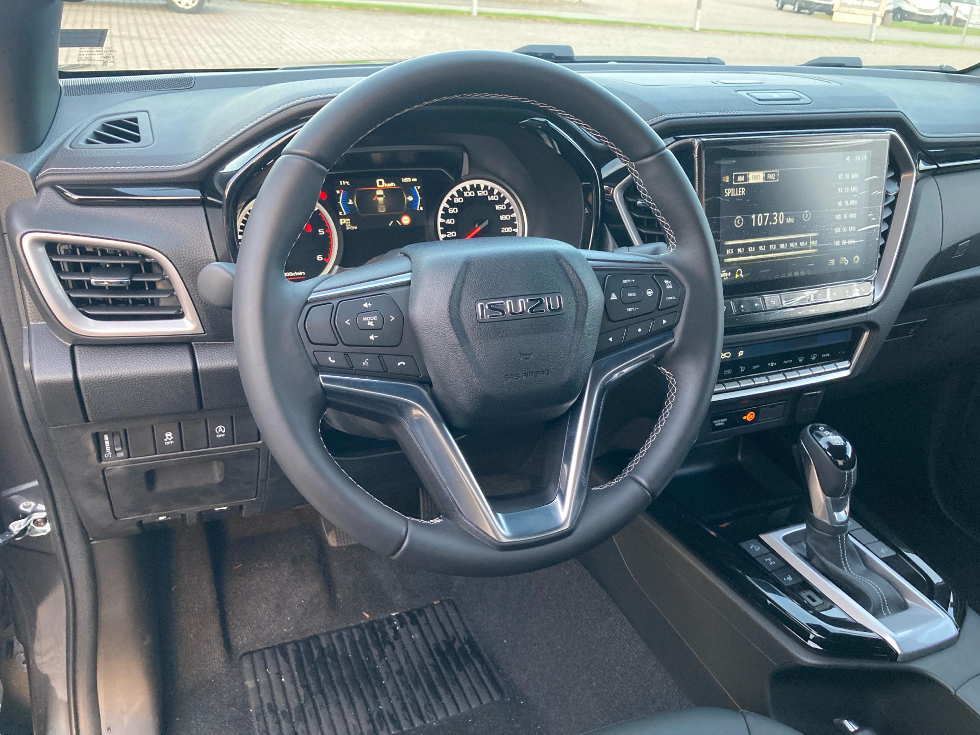 Billede af Isuzu D-max Extended Cab 1,9 D Exclusive 4WD 163HK Pick-Up Aut.