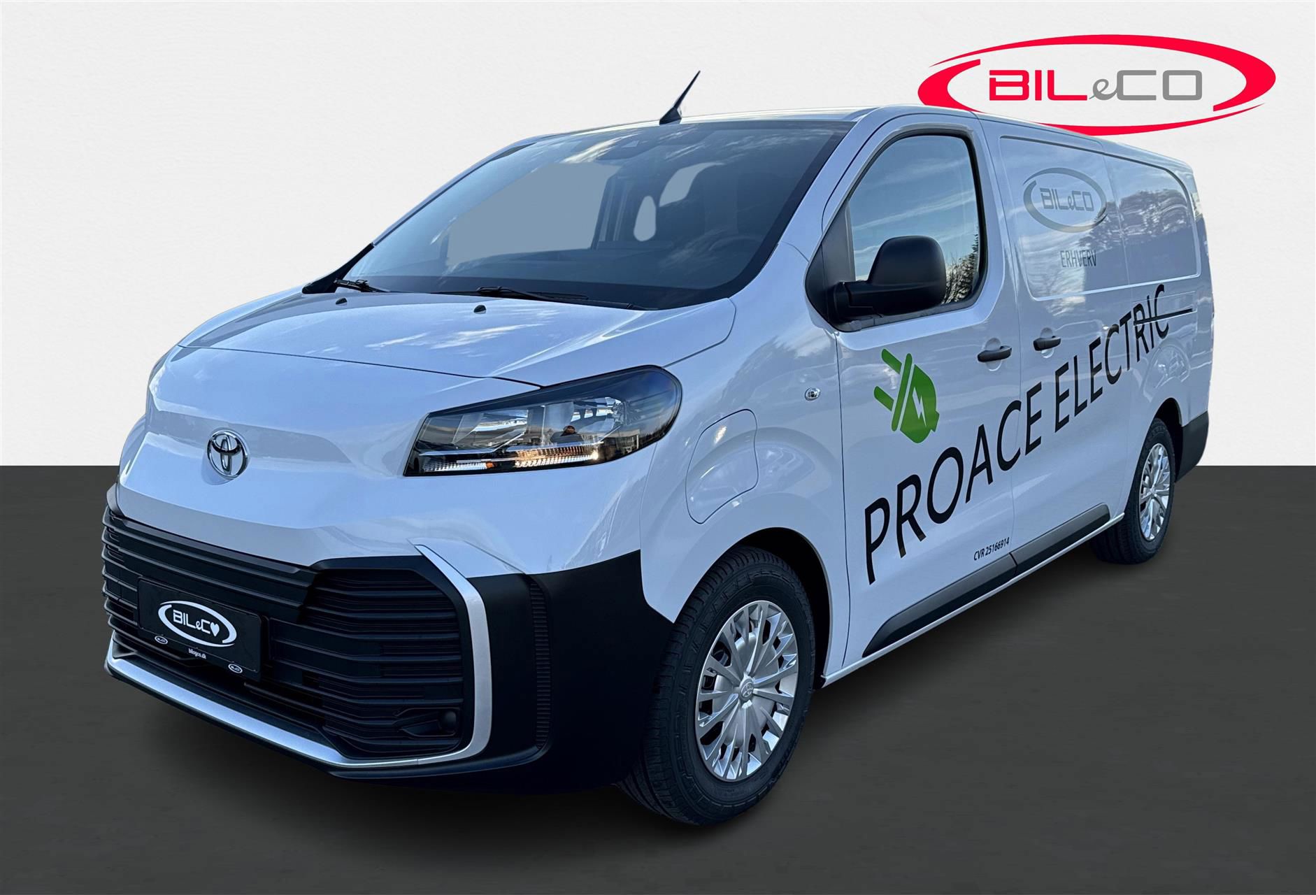 Billede af Toyota Proace 75 kWh (136hk) Long/To skydedør aut. gear Comfort Master