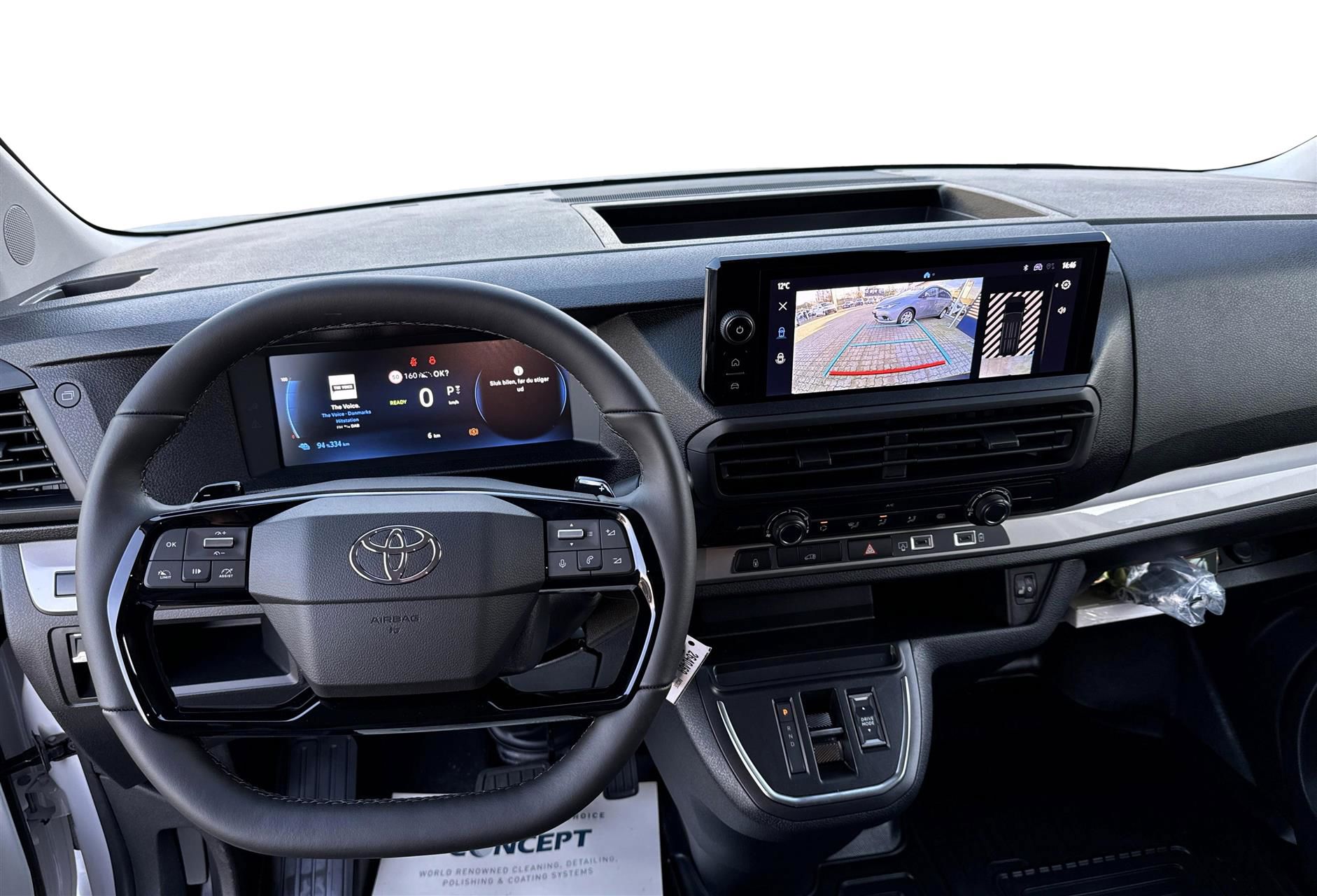 Billede af Toyota Proace 75 kWh (136hk) Long/To skydedør aut. gear Comfort Master