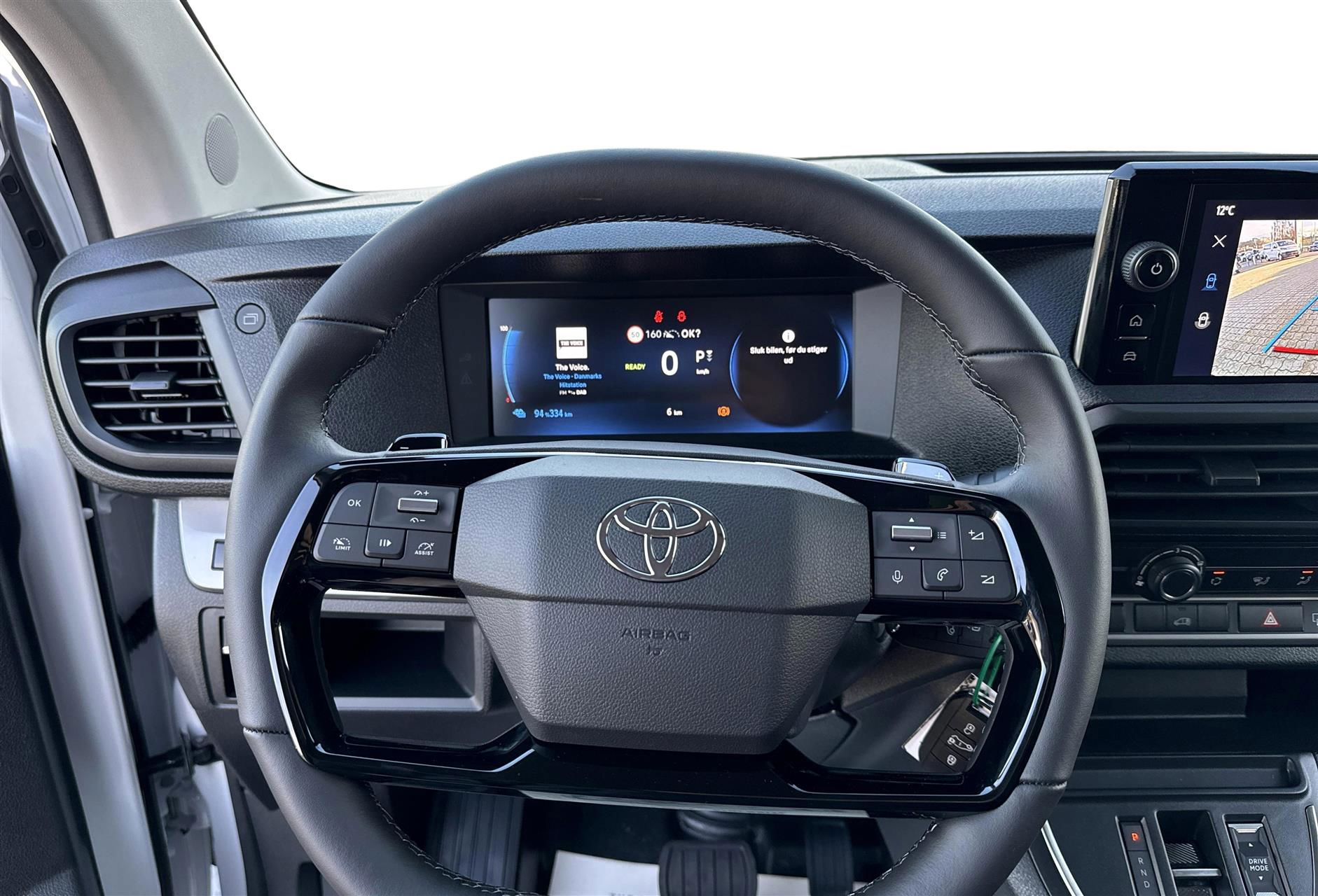 Billede af Toyota Proace 75 kWh (136hk) Long/To skydedør aut. gear Comfort Master