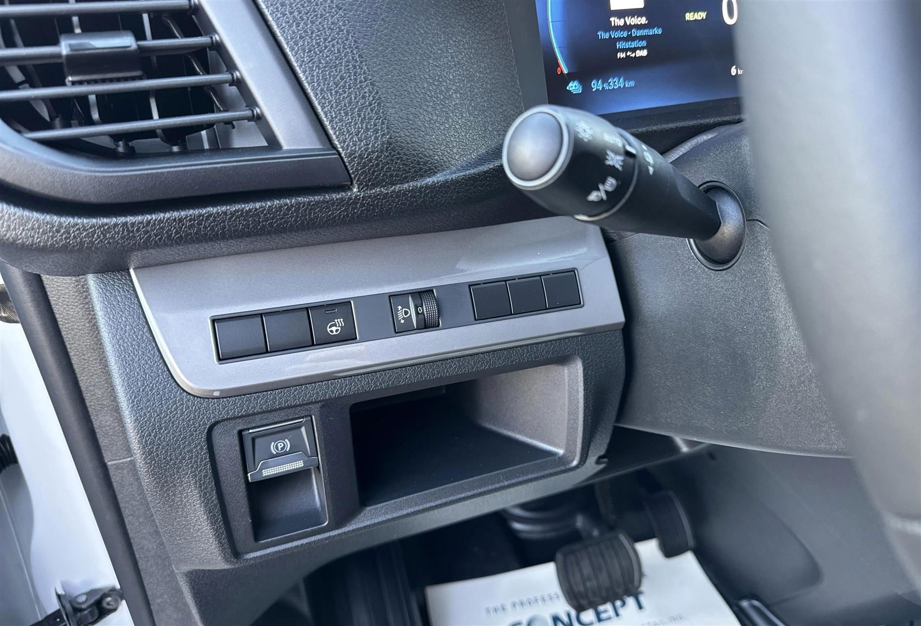 Billede af Toyota Proace 75 kWh (136hk) Long/To skydedør aut. gear Comfort Master