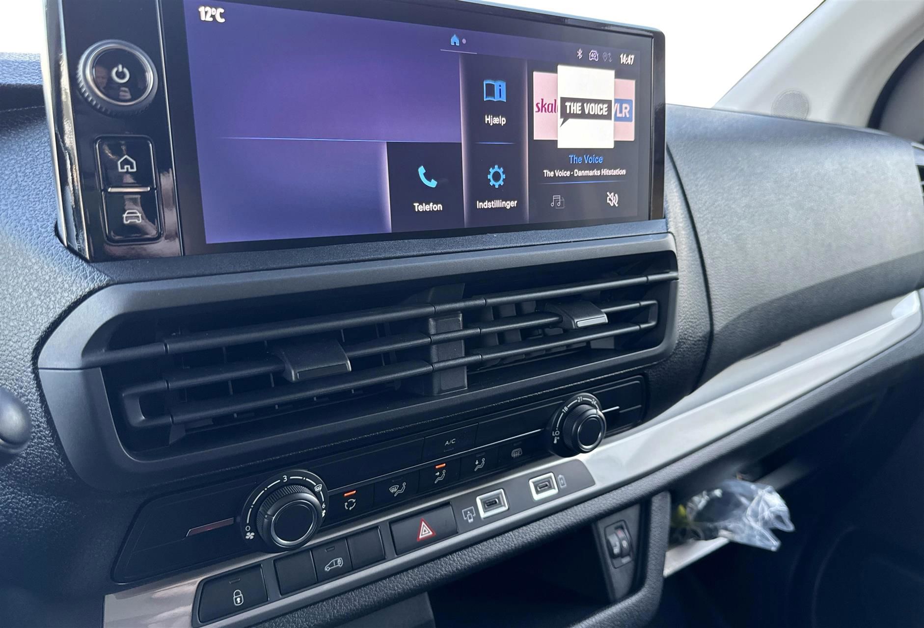 Billede af Toyota Proace 75 kWh (136hk) Long/To skydedør aut. gear Comfort Master