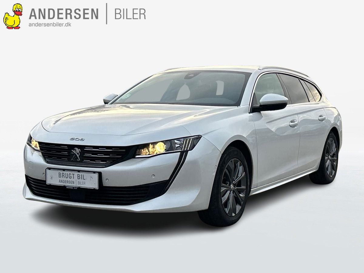 Billede af Peugeot 508 SW 1,5 BlueHDi Limited Pack EAT8 start/stop 130HK Stc 8g Aut.