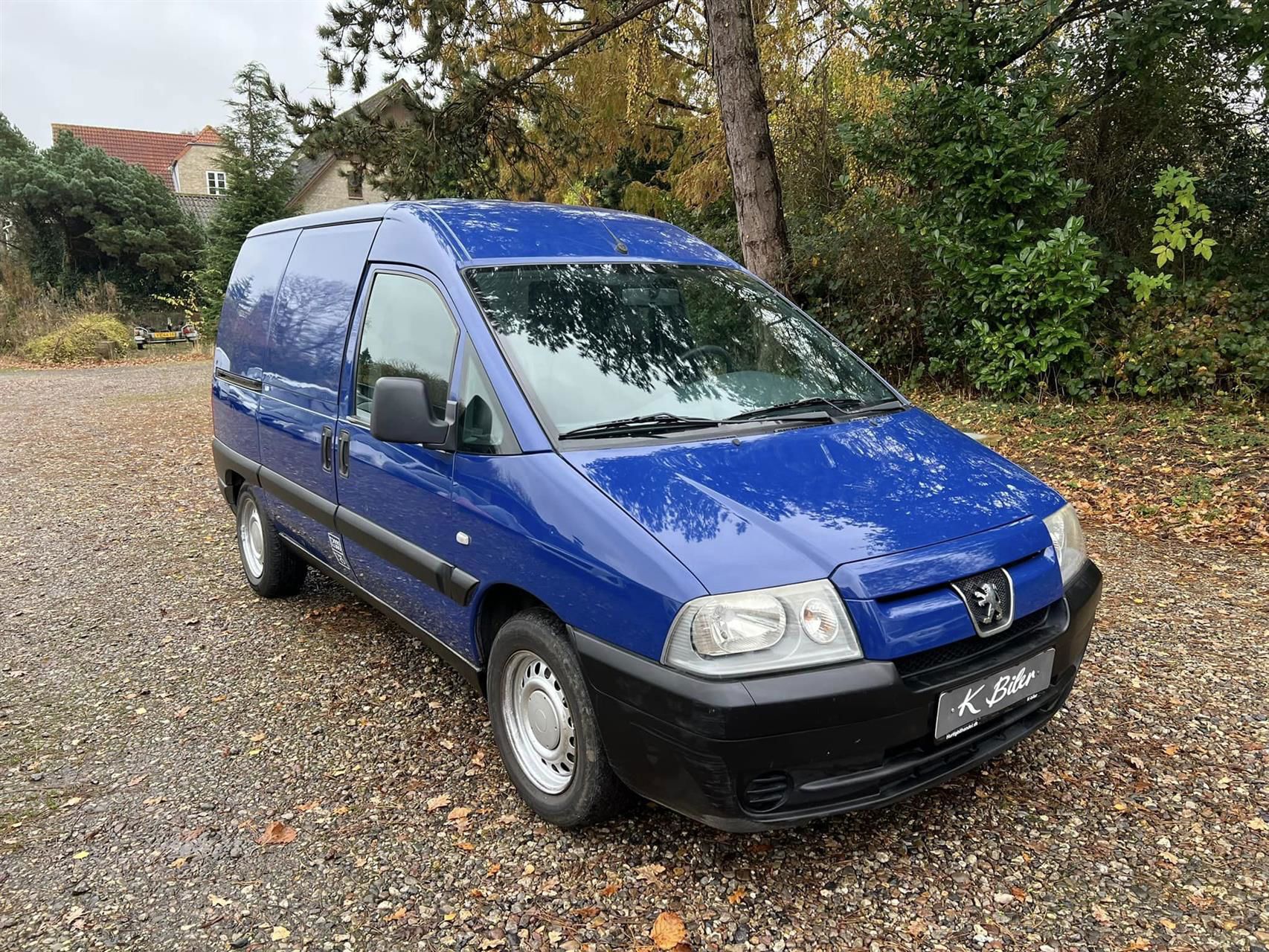 Billede af Peugeot Expert 2,0 HDI 110HK Van