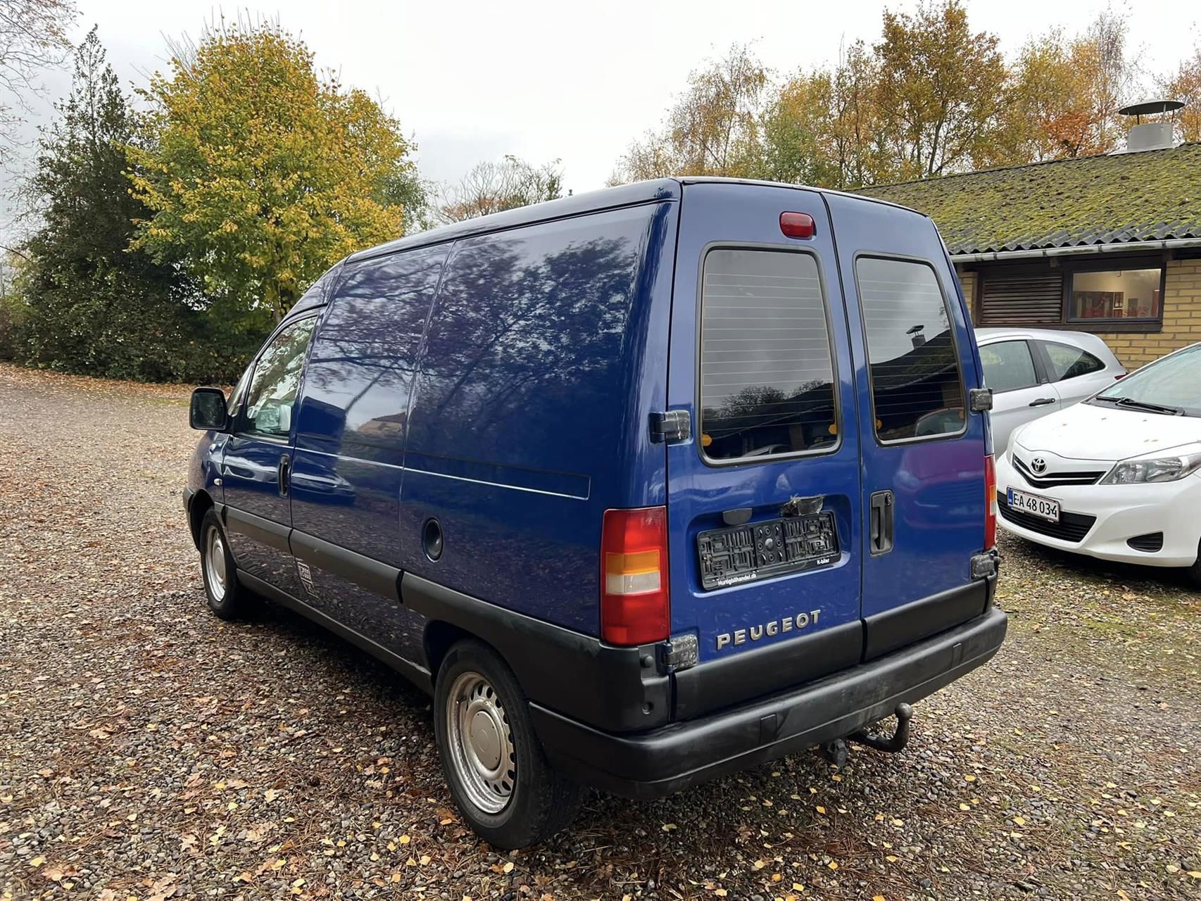 Billede af Peugeot Expert 2,0 HDI 110HK Van