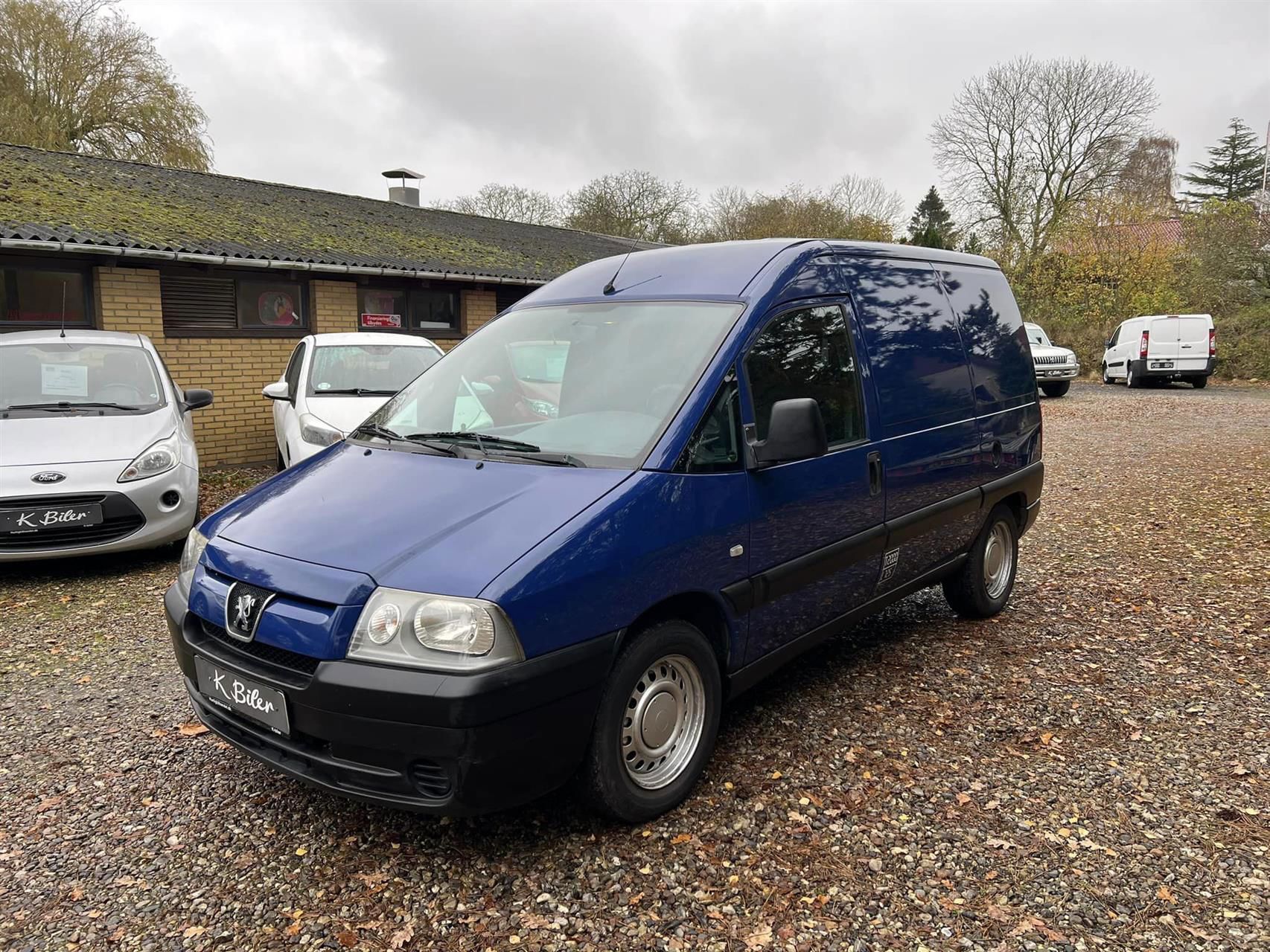 Billede af Peugeot Expert 2,0 HDI 110HK Van