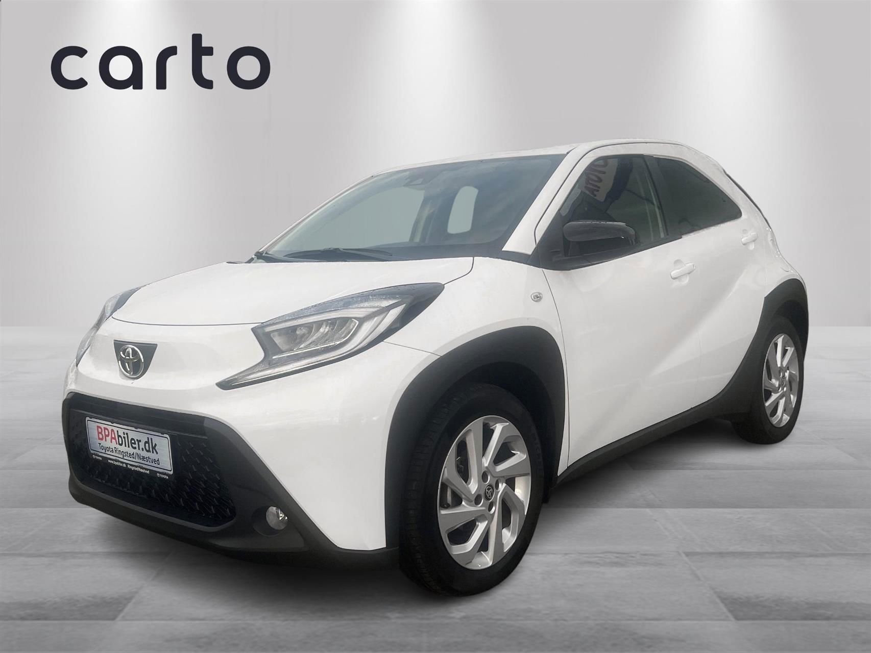 Billede af Toyota Aygo X 1,0 VVT-I Active 72HK 5d